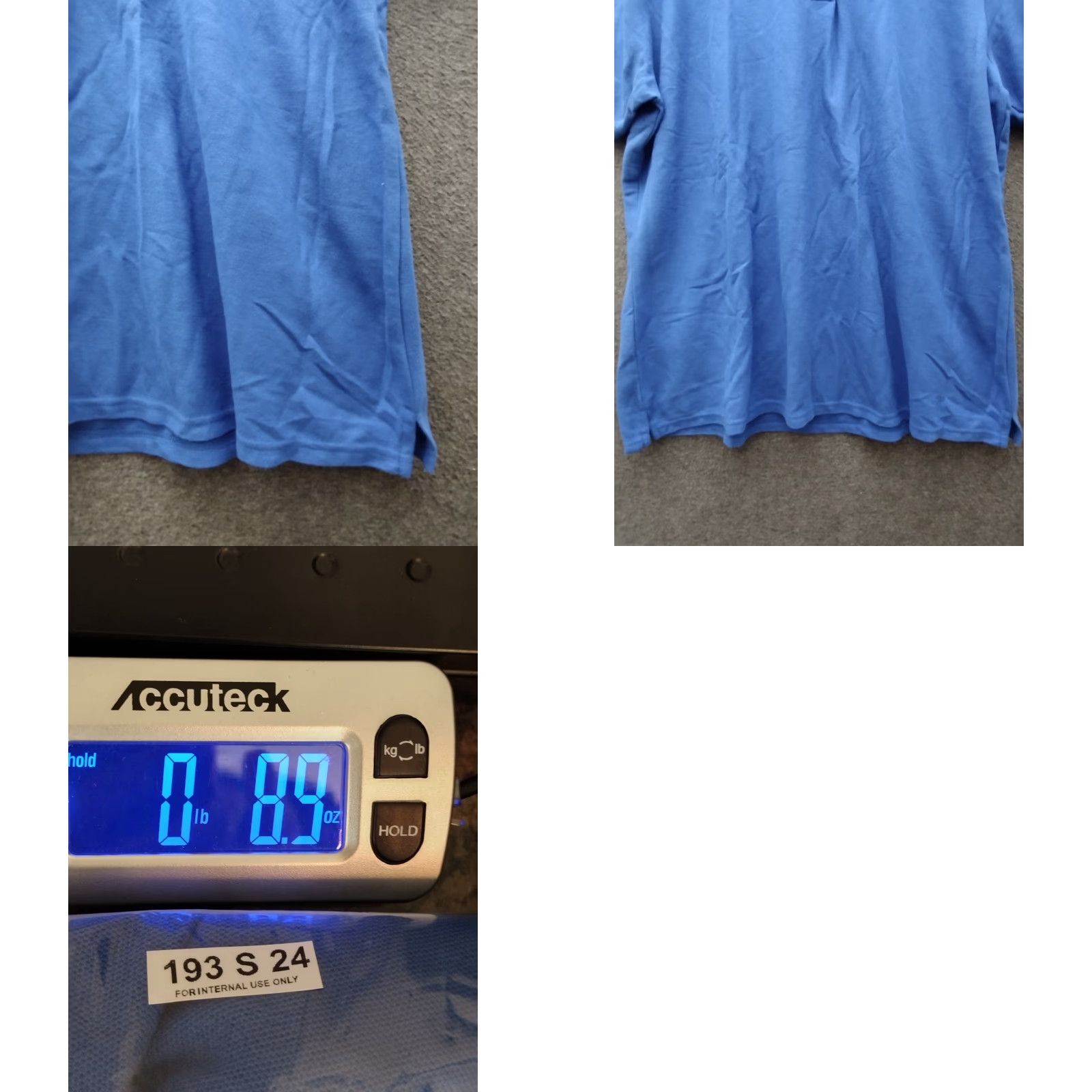 Jerzees Jerzees Easy Care Polo Shirt Men Color Blue Size 3XL Size US XXL / EU 58 / 5 - 8 Thumbnail