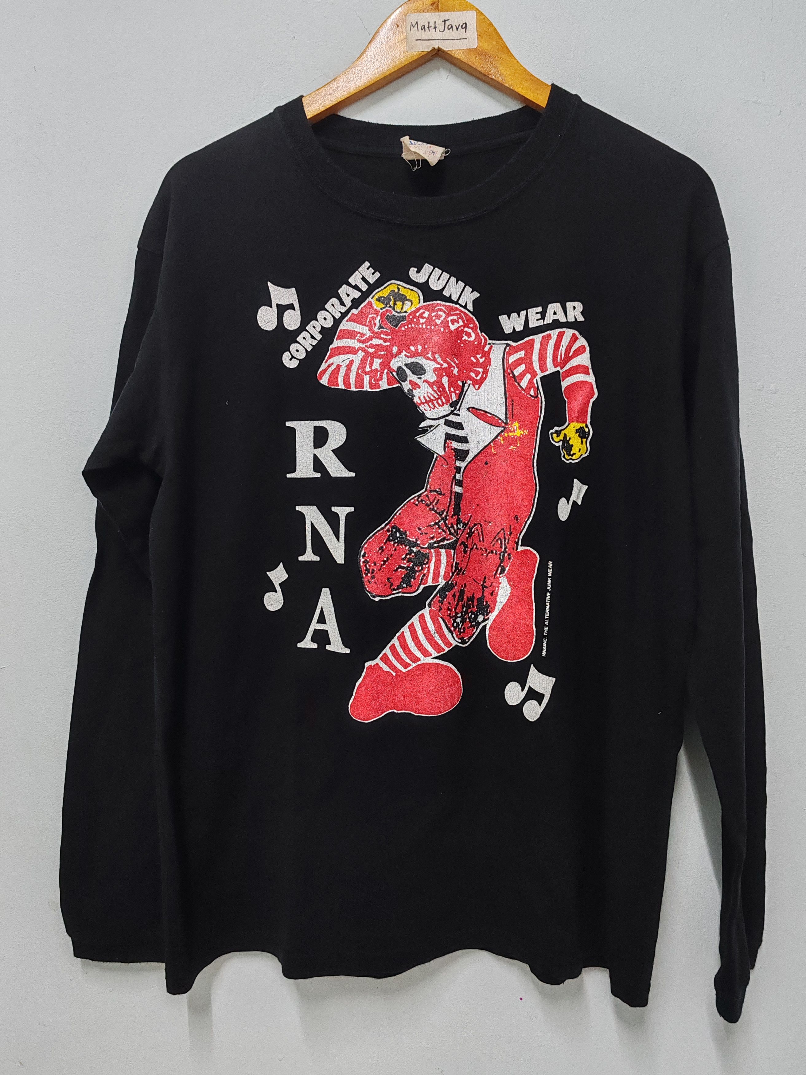 Rna Inc Corporate Junk Wear Long Sleeve HipHop Seditionaries