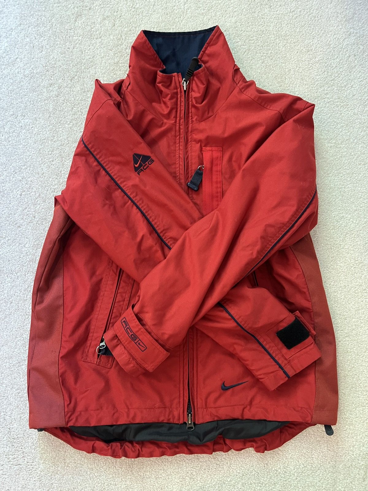 acg raincoat