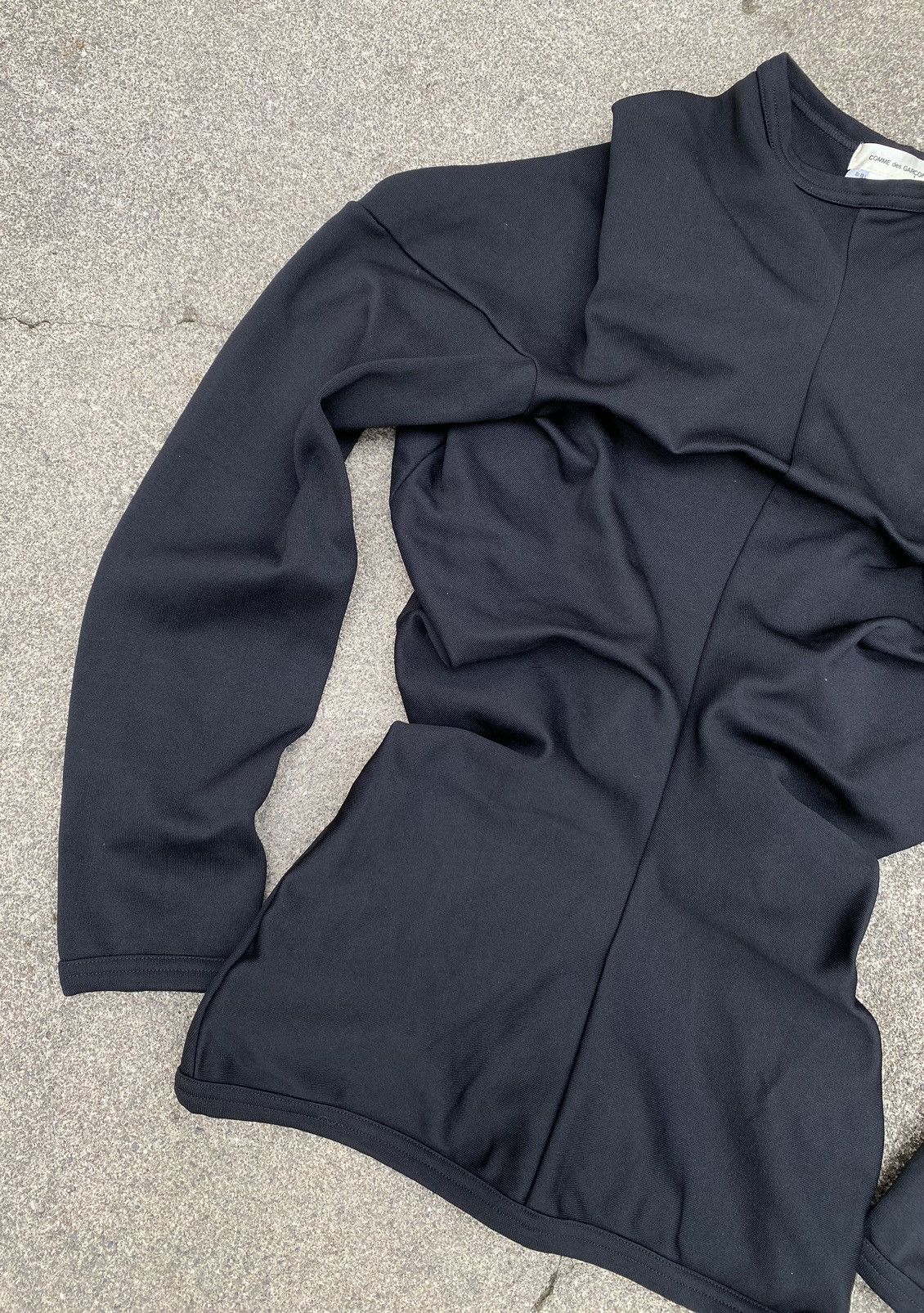 Comme des Garcons Grail! A/W 1990 Runway- Crinkled Asymmetrical Shirt Size M / US 6-8 / IT 42-44 - 20 Thumbnail