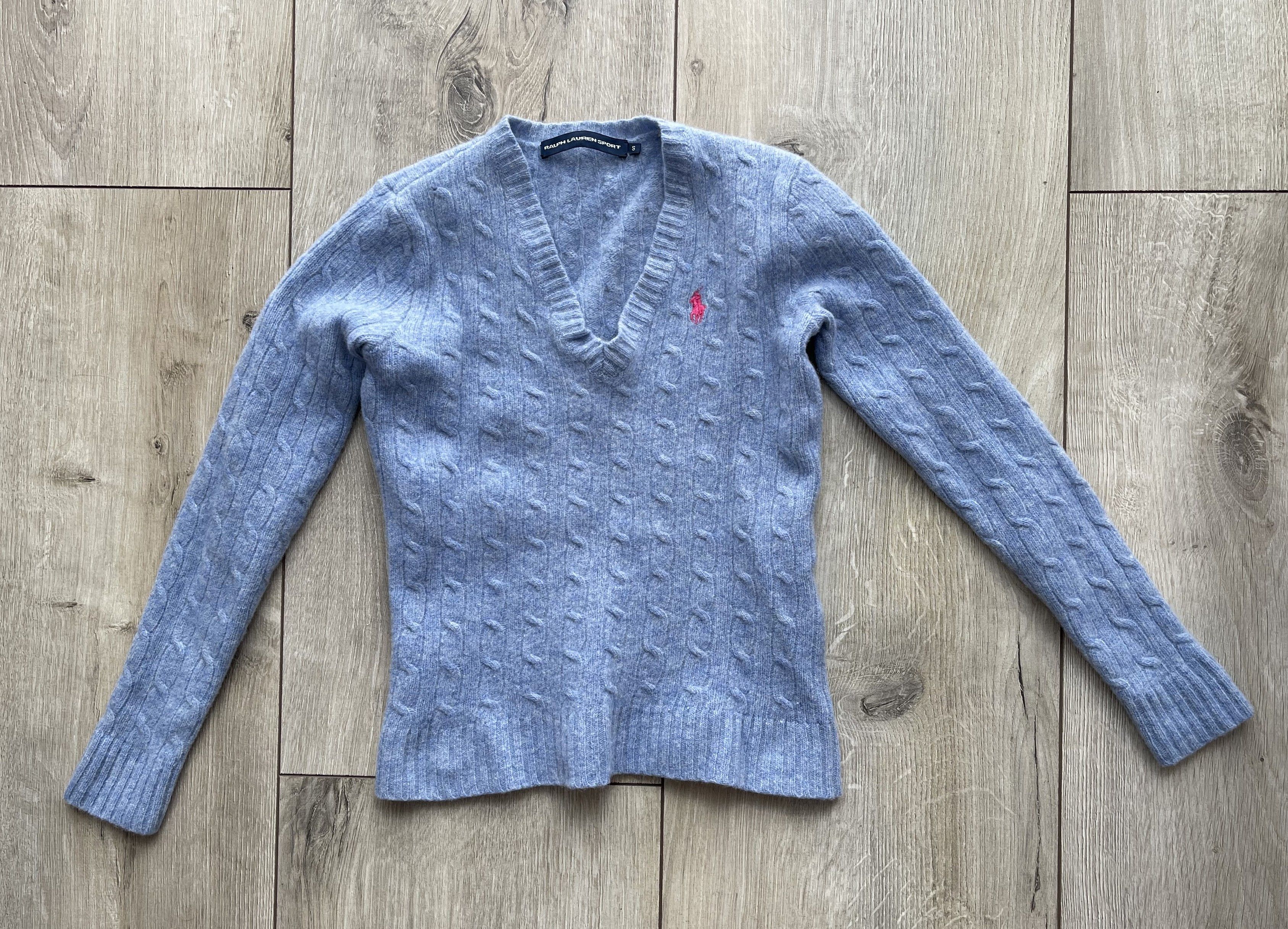 Polo Ralph Lauren Polo Ralph Lauren Sport. 100% MERINO WOOL Size S / US 4 / IT 40 - 1 Thumbnail