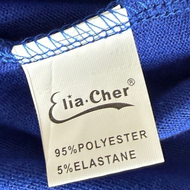 Other Elia Cher Navy Blue Dress - Size Medium - New with Tags Size M / US 6-8 / IT 42-44 - 4 Thumbnail