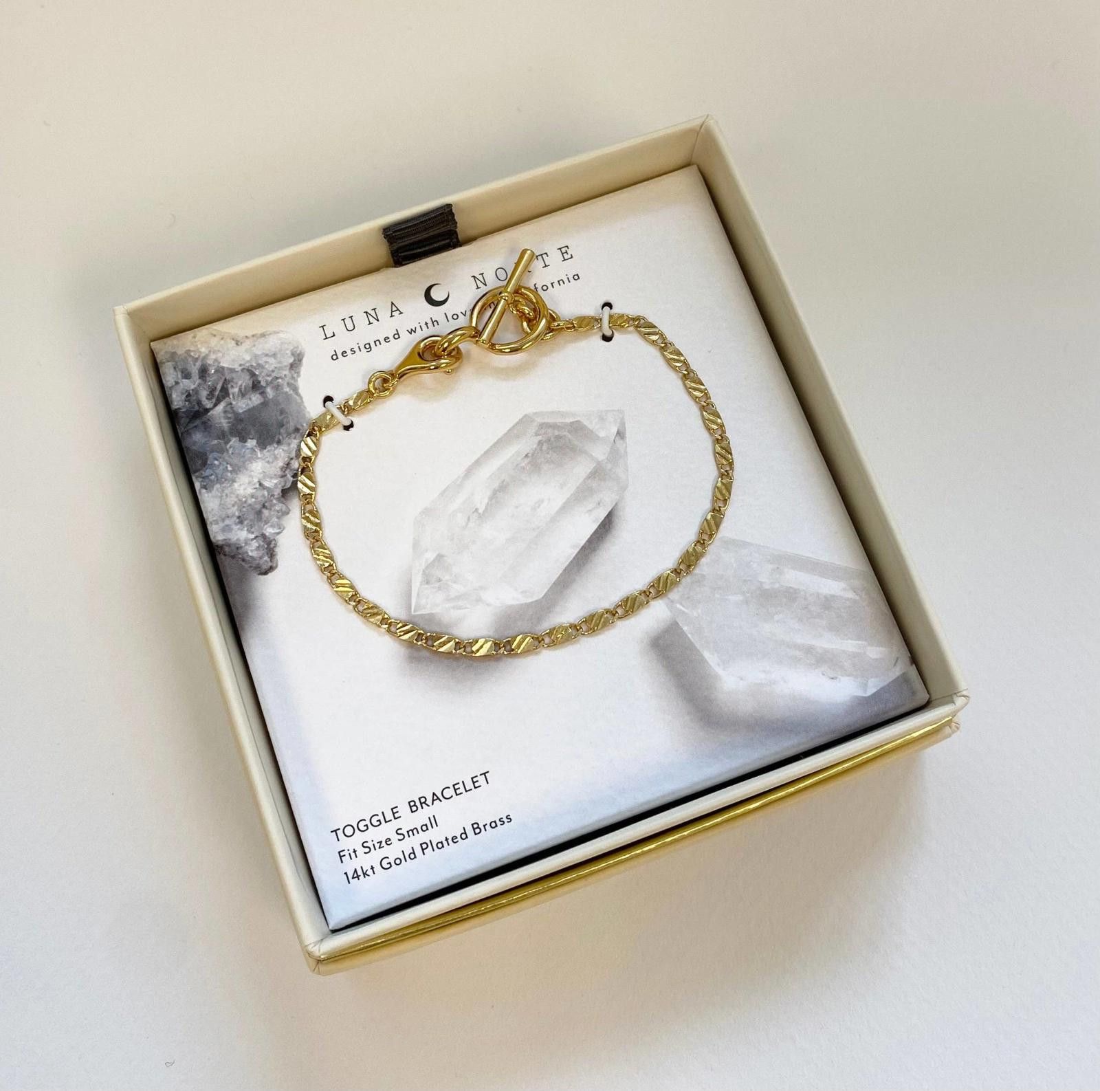 Other Luna Norte Adorned Toggle Bracelet Size ONE SIZE - 2 Thumbnail