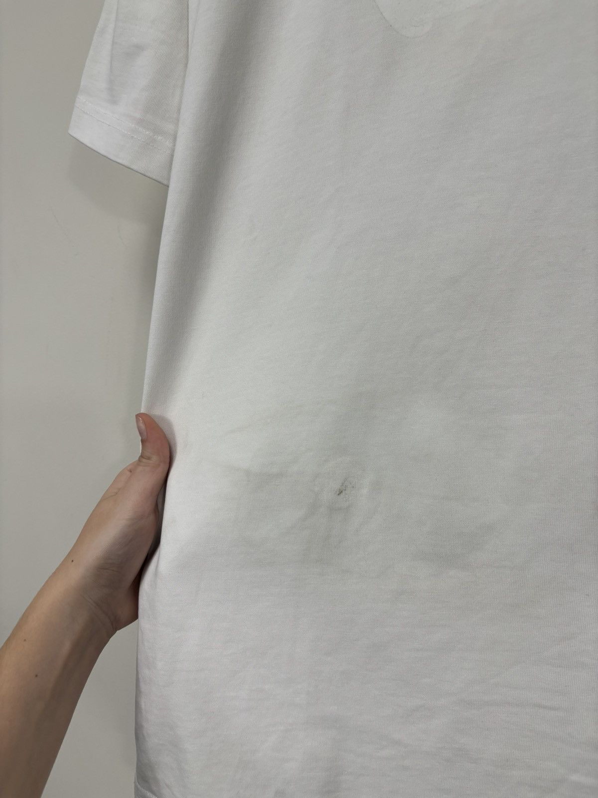 Dior Dior X Kenny Scharf Big Embroidered Logo Rare White Tee Size US L / EU 52-54 / 3 - 6 Thumbnail