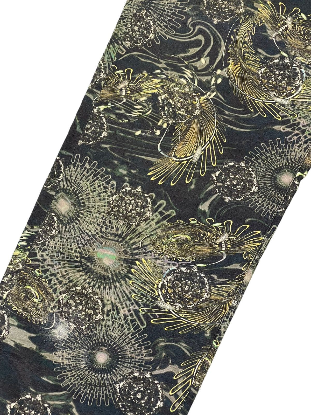 Issey Miyake Rayon Pant Issey Miyake Men Cosmic Regular 6🟦5 Size US 28 / EU 44 - 6 Thumbnail