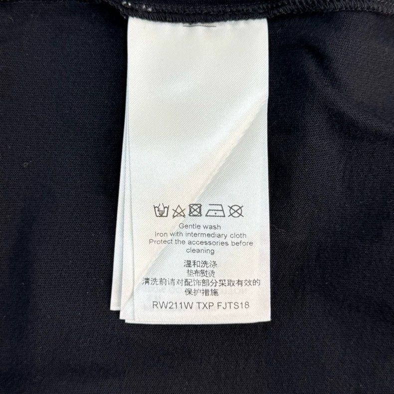 Louis Vuitton Louis Vuitton Black monogrammed chain short sleeves 2505-Ne Size US M / EU 48-50 / 2 - 6 Thumbnail