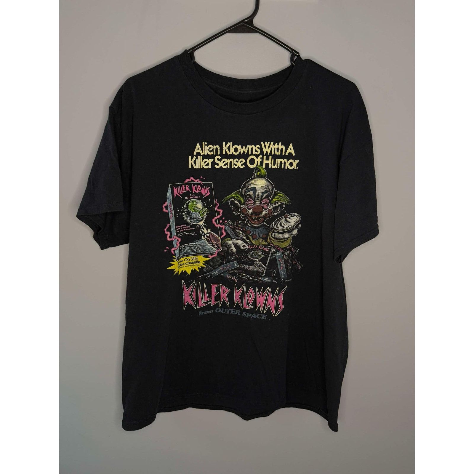 Other Killer Clowns From Outer Space On Video T-Shirt Black Mens L Size US L / EU 52-54 / 3 - 2 Thumbnail