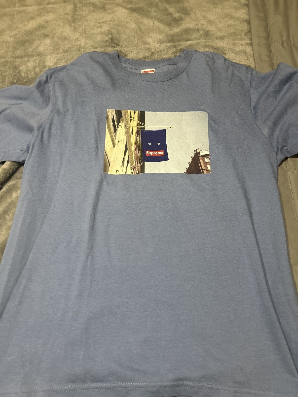 Supreme Supreme Banner Shop Tee M Size US M / EU 48-50 / 2 - 3 Thumbnail