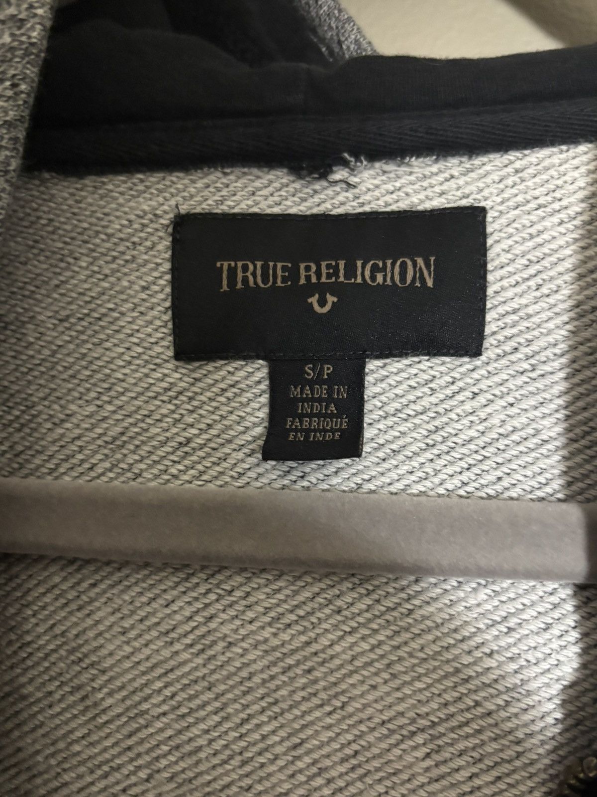 True Religion True Religion-Baseball Stitch Gray Full Zip Size Small Size US S / EU 44-46 / 1 - 2 Thumbnail