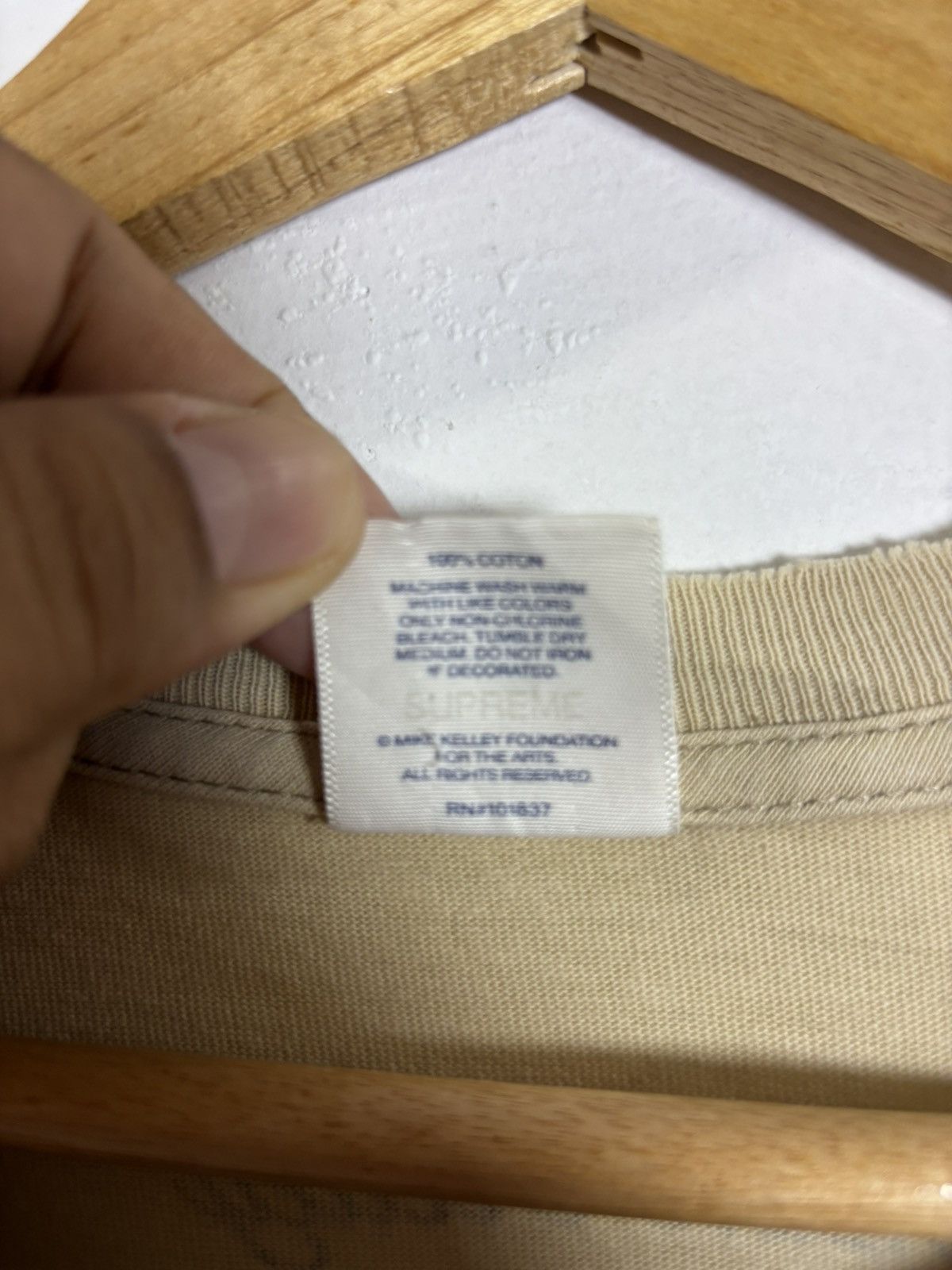 Supreme Supreme Mike Kelly AhhYouth! Longsleeve Shirts Size US L / EU 52-54 / 3 - 6 Thumbnail