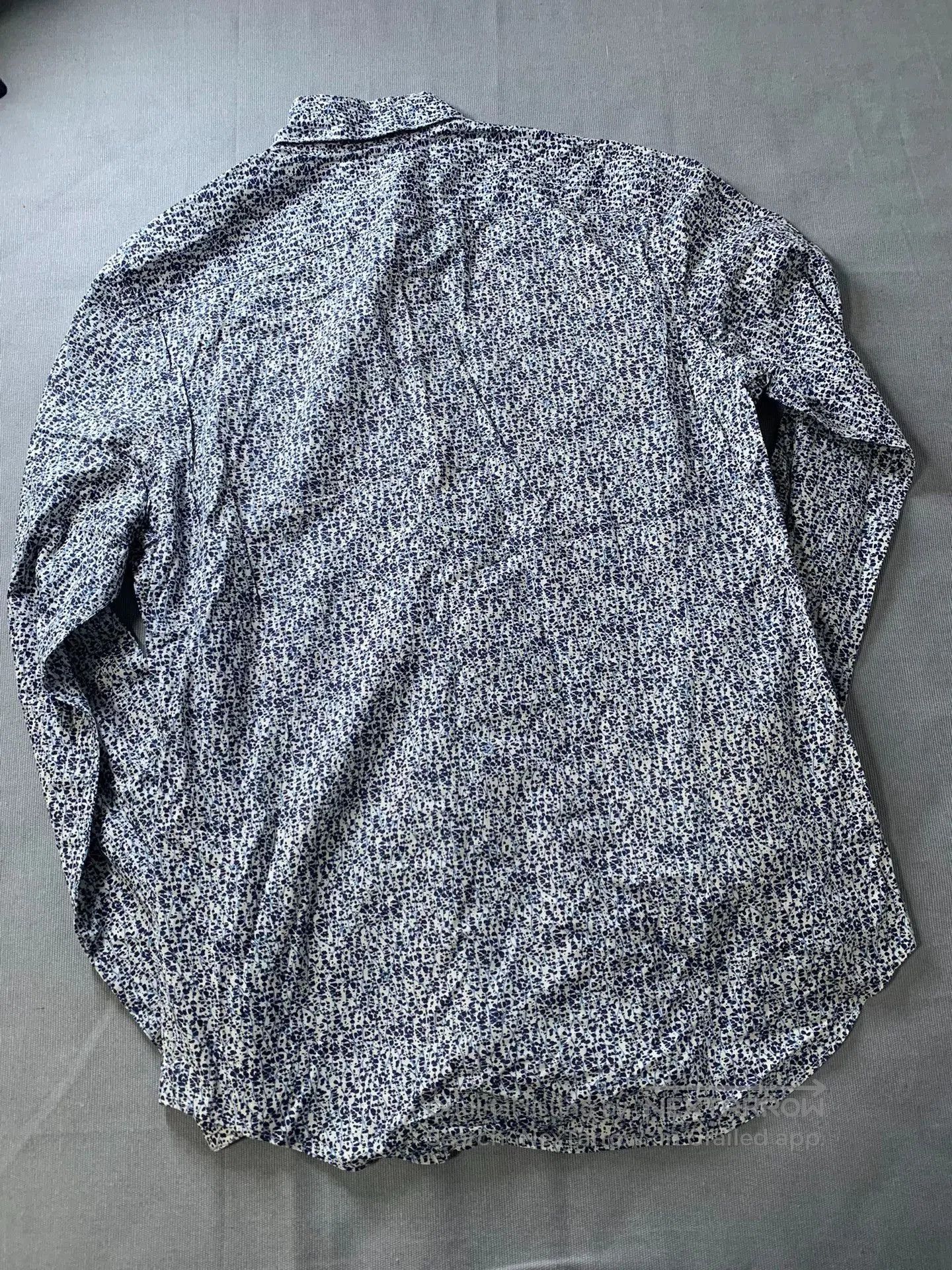 Louis Vuitton Louis Vuitton Polka Dot Long Sleeve Shirt. Size US M / EU 48-50 / 2 - 2 Thumbnail