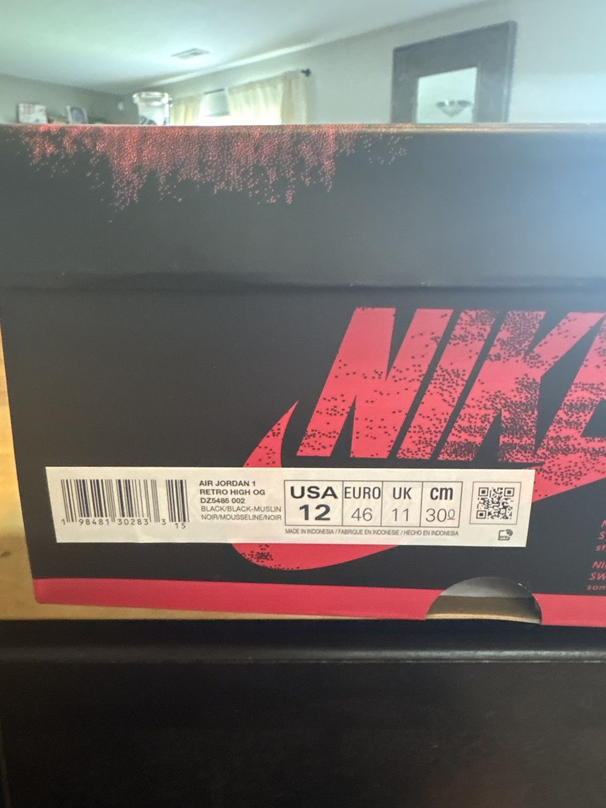 Jordan Brand Jordan 1 Retro High OG Self Expression Size US 12 / EU 45 - 5 Thumbnail