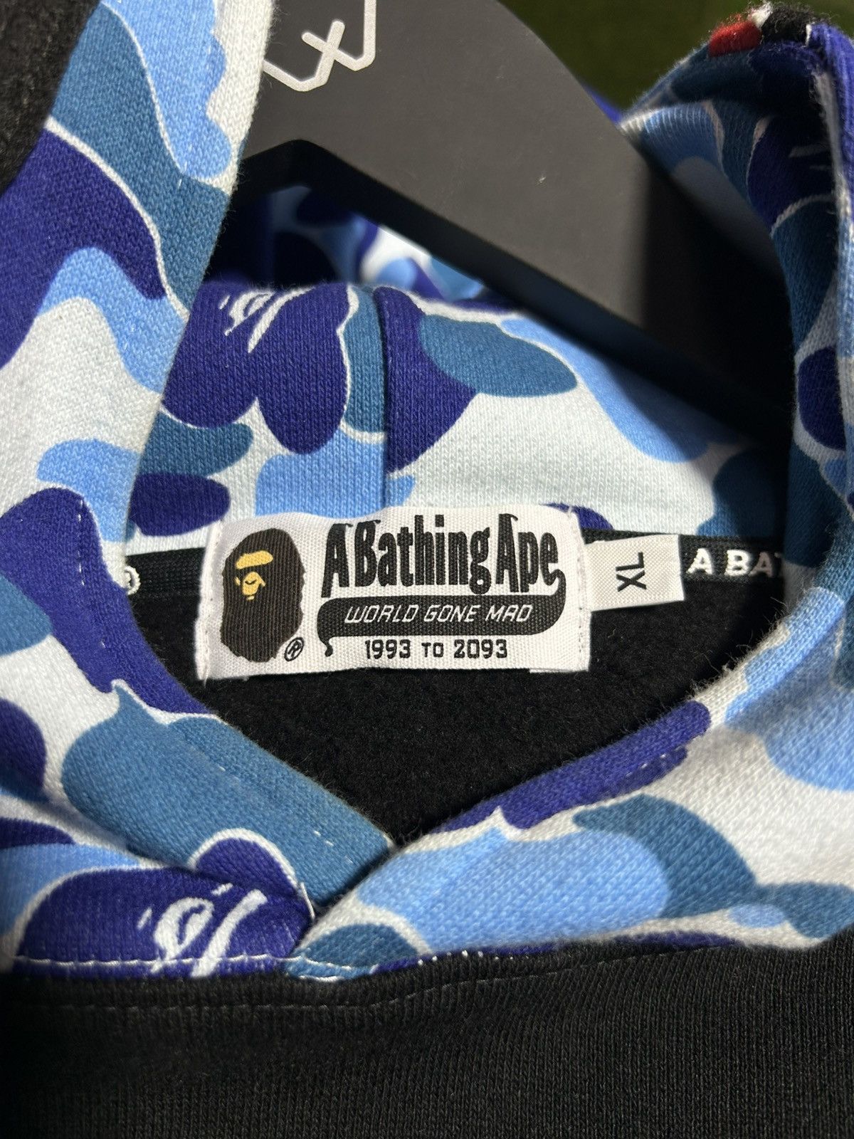 Bape Bape Camo Shark Pullover Hoodie Size US XL / EU 56 / 4 - 4 Thumbnail