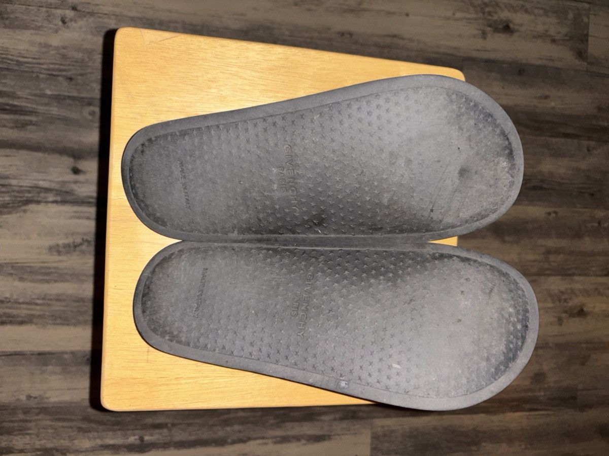 Givenchy Givenchy Real Eyes Pool Slide Sandal Black Red Size 41EU/8US Size US 8 / EU 41 - 5 Thumbnail