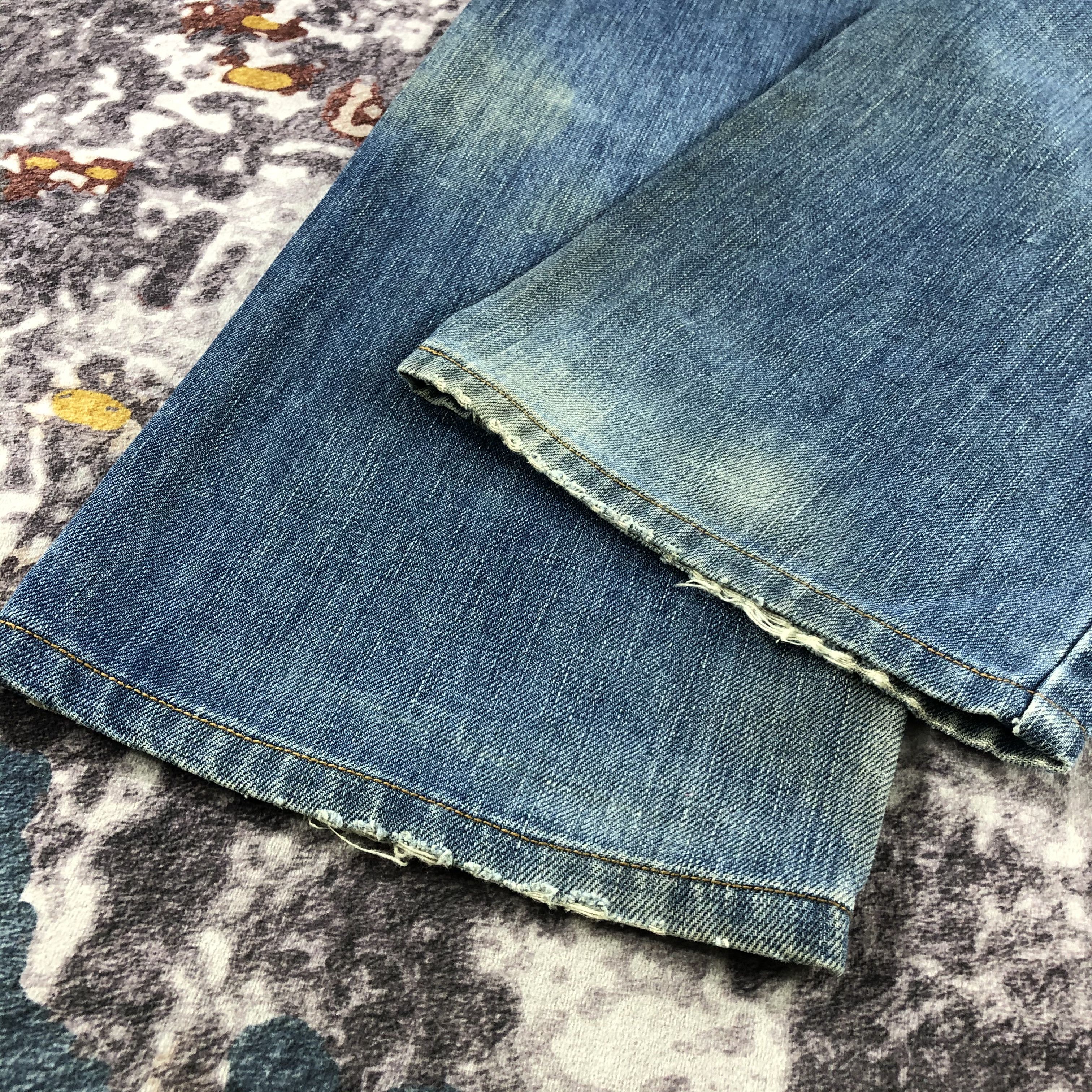 Levi's × Levi's Vintage Clothing × Vintage 90s Vintage Blue Wash Levis 508 Jeans-JM2745 Size US 34 / EU 50 - 6 Thumbnail