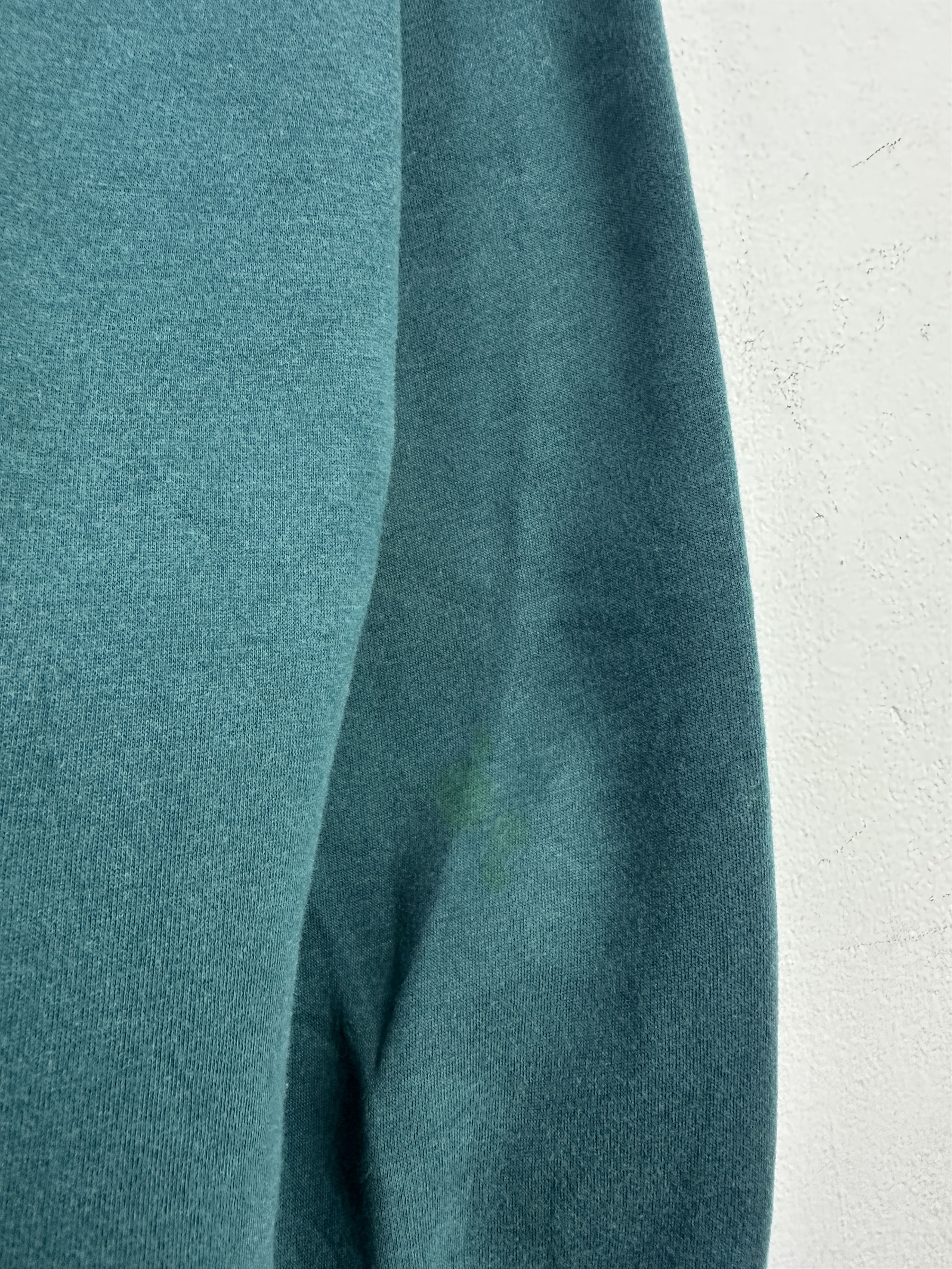 Adidas Adidas EQT Scallop Half-Zip Teal Hoodie Size L BP0012 Size US L / EU 52-54 / 3 - 9 Thumbnail