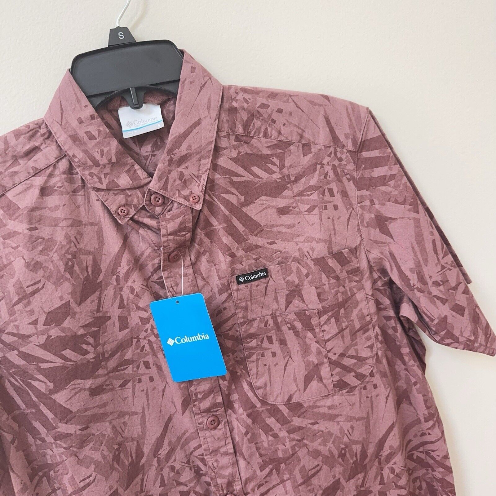 Columbia NEW Columbia Rivermont Short-Sleeves Shirt Small Size US S / EU 44-46 / 1 - 4 Thumbnail