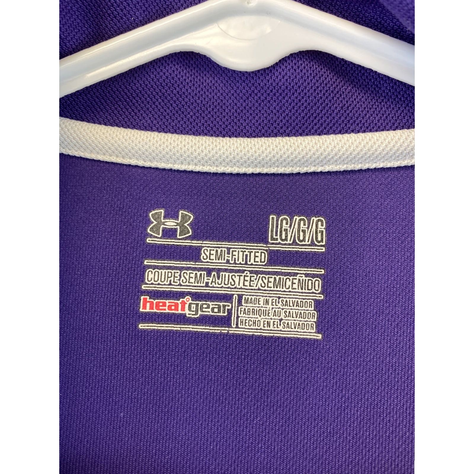 Under Armour VINTAGE Under Armour Women’s Large UA Tech Performance Fit Golf Polo Team Shirt/70-39 Size L / US 10 / IT 46 - 4 Thumbnail