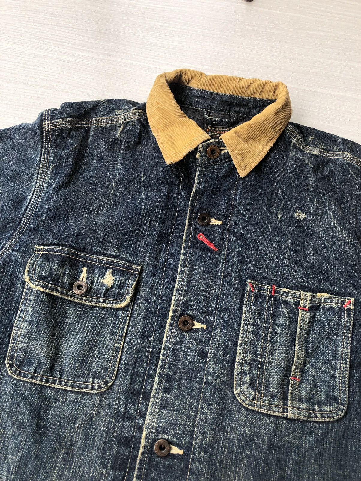 Eternal × Japanese Brand ETERNAL DENIM CHORE Size US M / EU 48-50 / 2 - 5 Thumbnail