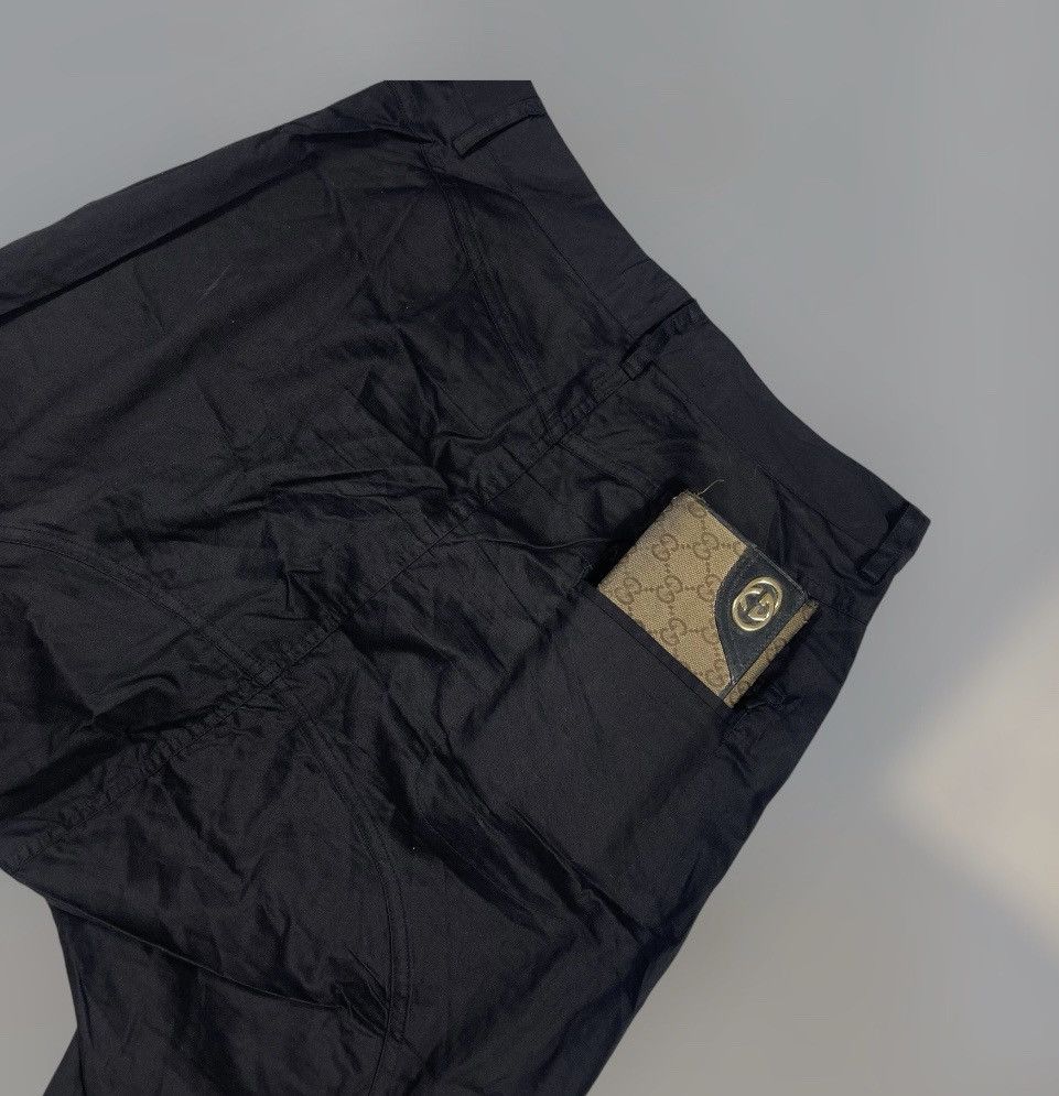 Henrik Vibskov HENRIK VIBSKOV Drop Crotch Short - SS12 - PANOPTICON AND ON Size US 30 / EU 46 - 7 Thumbnail