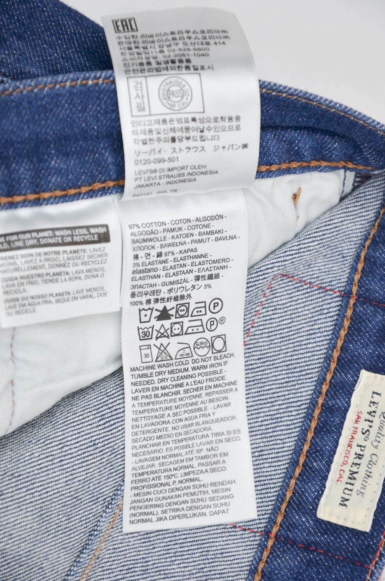 Levi's Levi’s Engineered 512 Twisted Leg Denim 32x32 Size US 32 / EU 48 - 13 Thumbnail