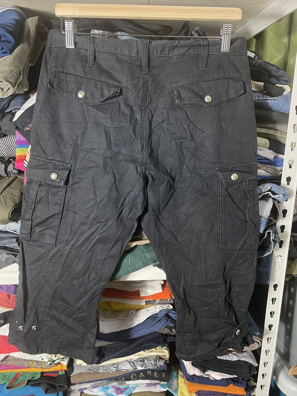 semanticdesign Rare Semantic Design Bondage Short Pants Size US 32 / EU 48 - 5 Thumbnail