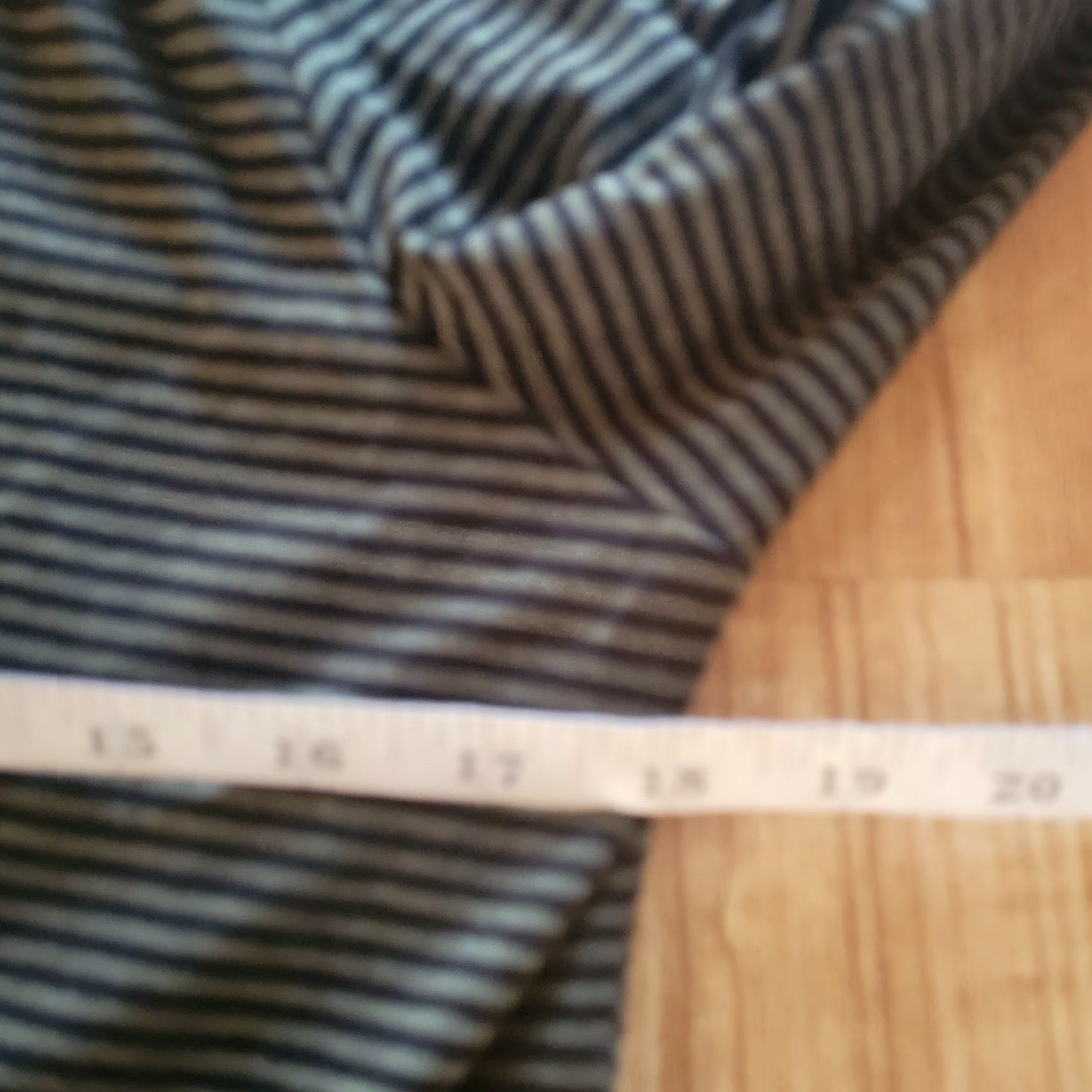 Habitat Habitat Cardigan Top Shirt Womens Large Green Black Striped Open Front Everyday Size L / US 10 / IT 46 - 7 Thumbnail