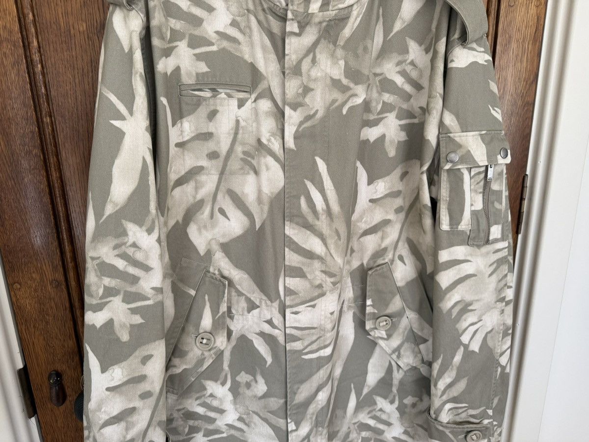 Saint Laurent Paris SS21 Saint Laurent palm tree parka jacket rocket 50 grail Size US M / EU 48-50 / 2 - 11 Thumbnail