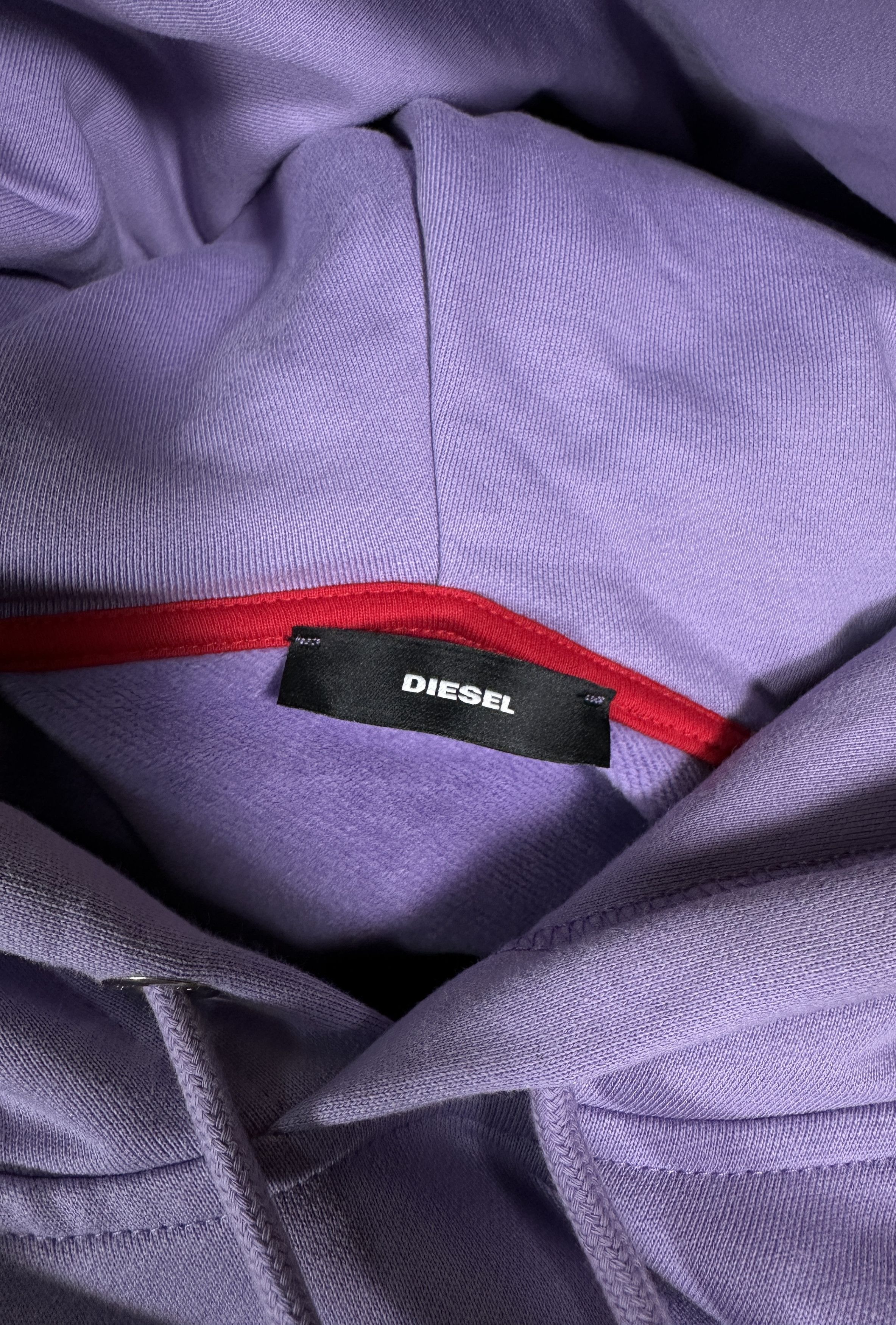 Diesel Purple Sweatshirt logo Size US S / EU 44-46 / 1 - 6 Thumbnail
