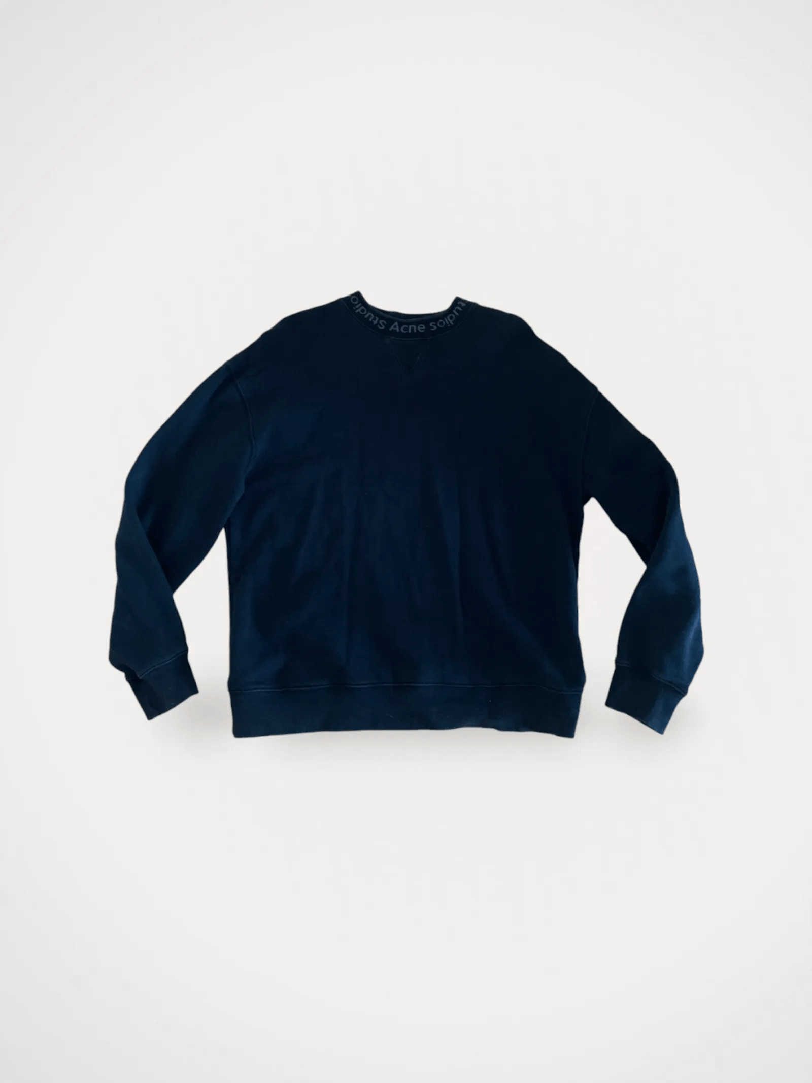 Acne Studios Acne Studios Flogho Sweatshirt Size US XS / EU 42 / 0 - 1 Thumbnail