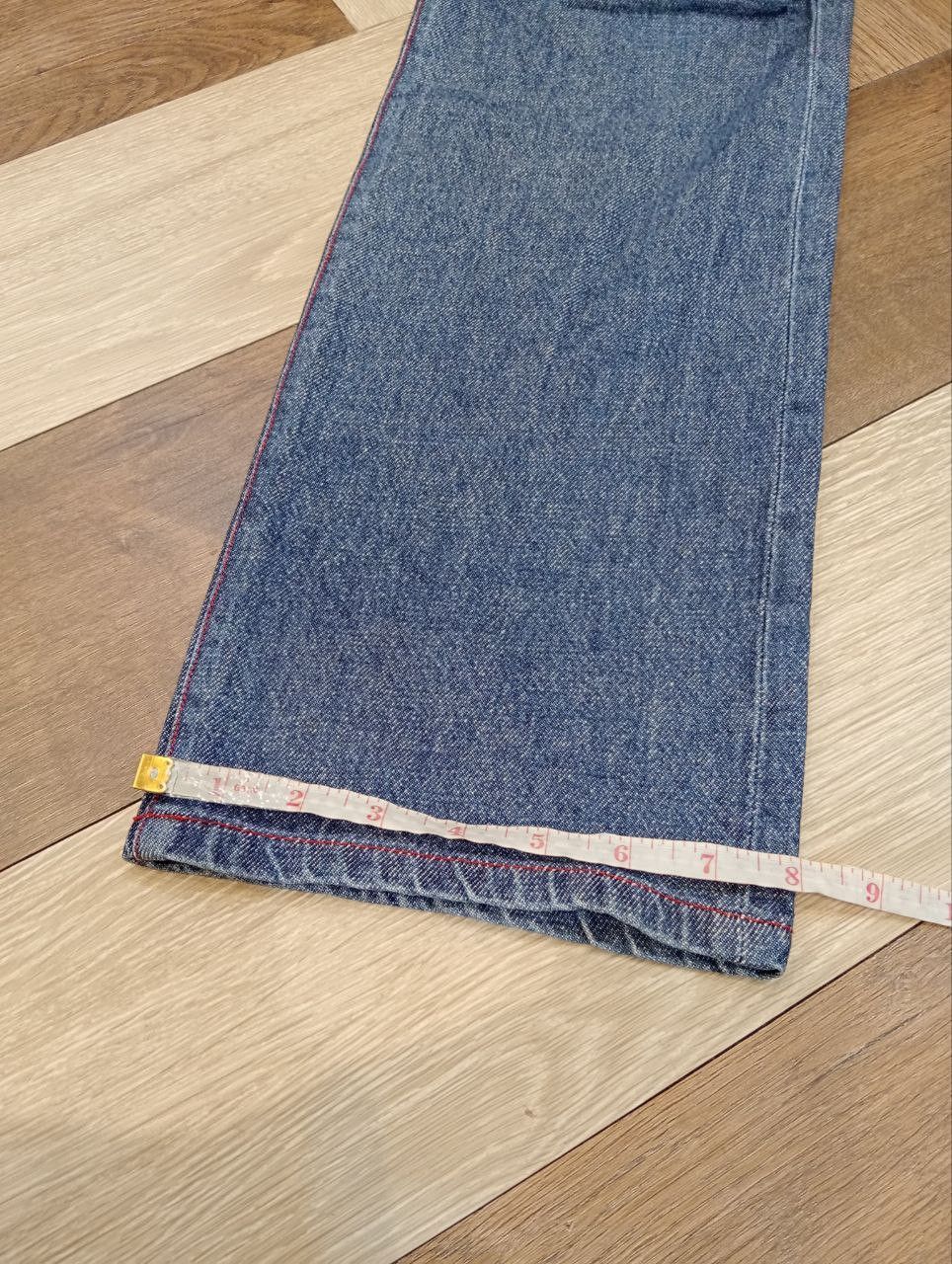 291295=Homme 291295 HOMME JAPAN 7 POCKET DENIM JEANS - SIZE 1 BLUE Size US 29 - 16 Thumbnail