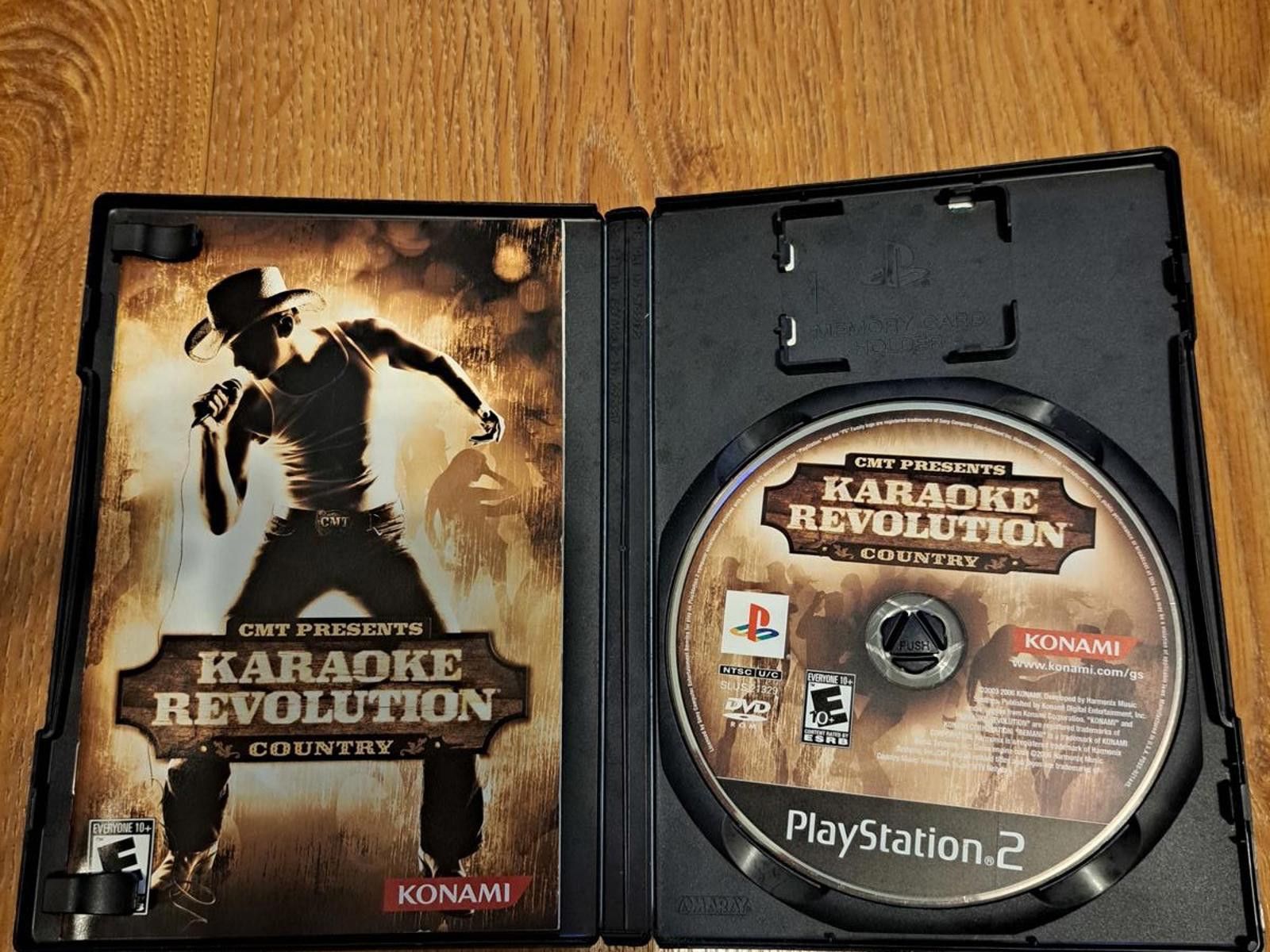 Other CMT Presents Karaoke Revolution Country PS2 Good Condition Size ONE SIZE - 3 Thumbnail