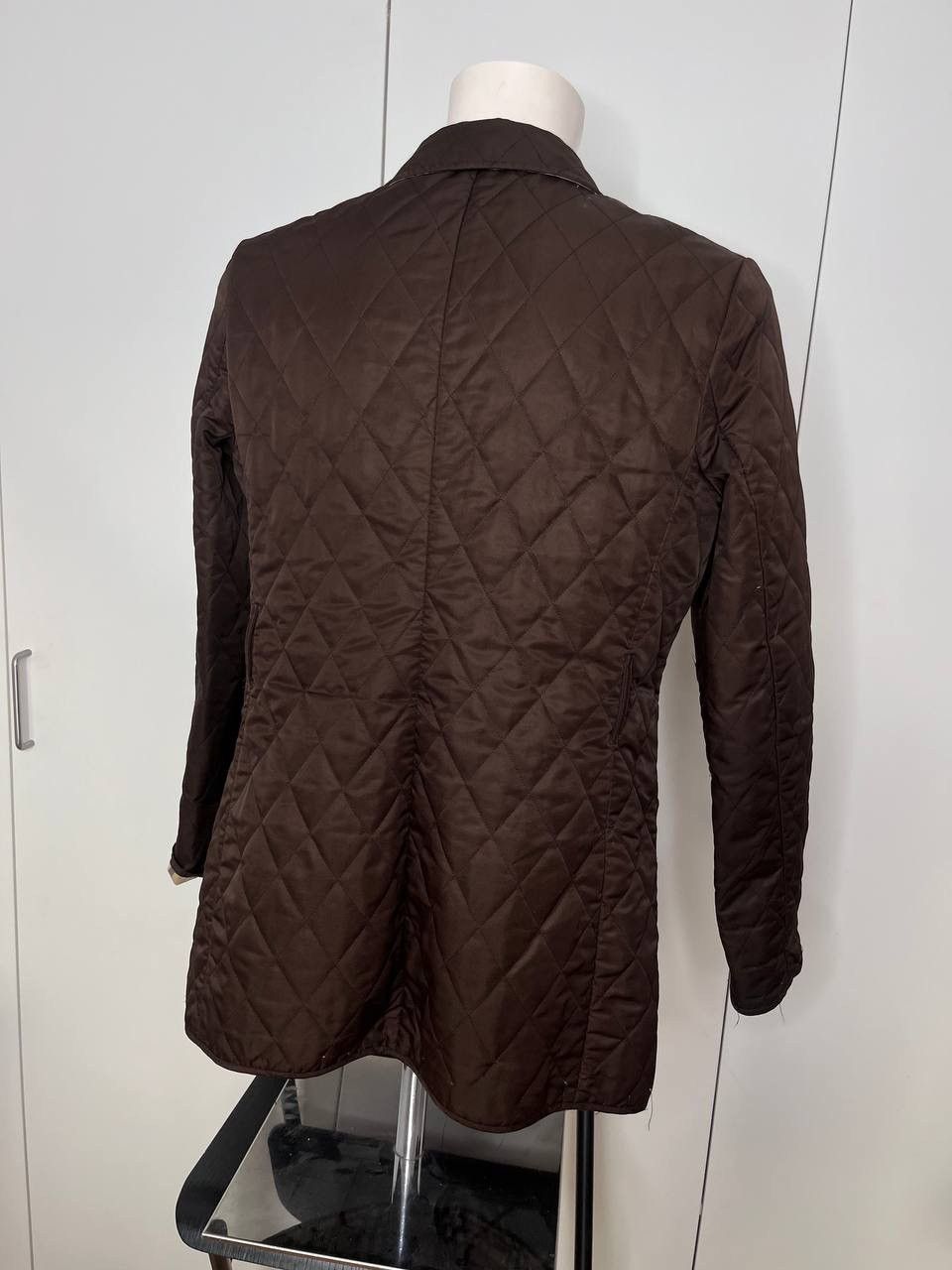 Burberry Women's BURBERRY London Quilted Jacket Blazer Nova Check Size M / US 6-8 / IT 42-44 - 16 Thumbnail
