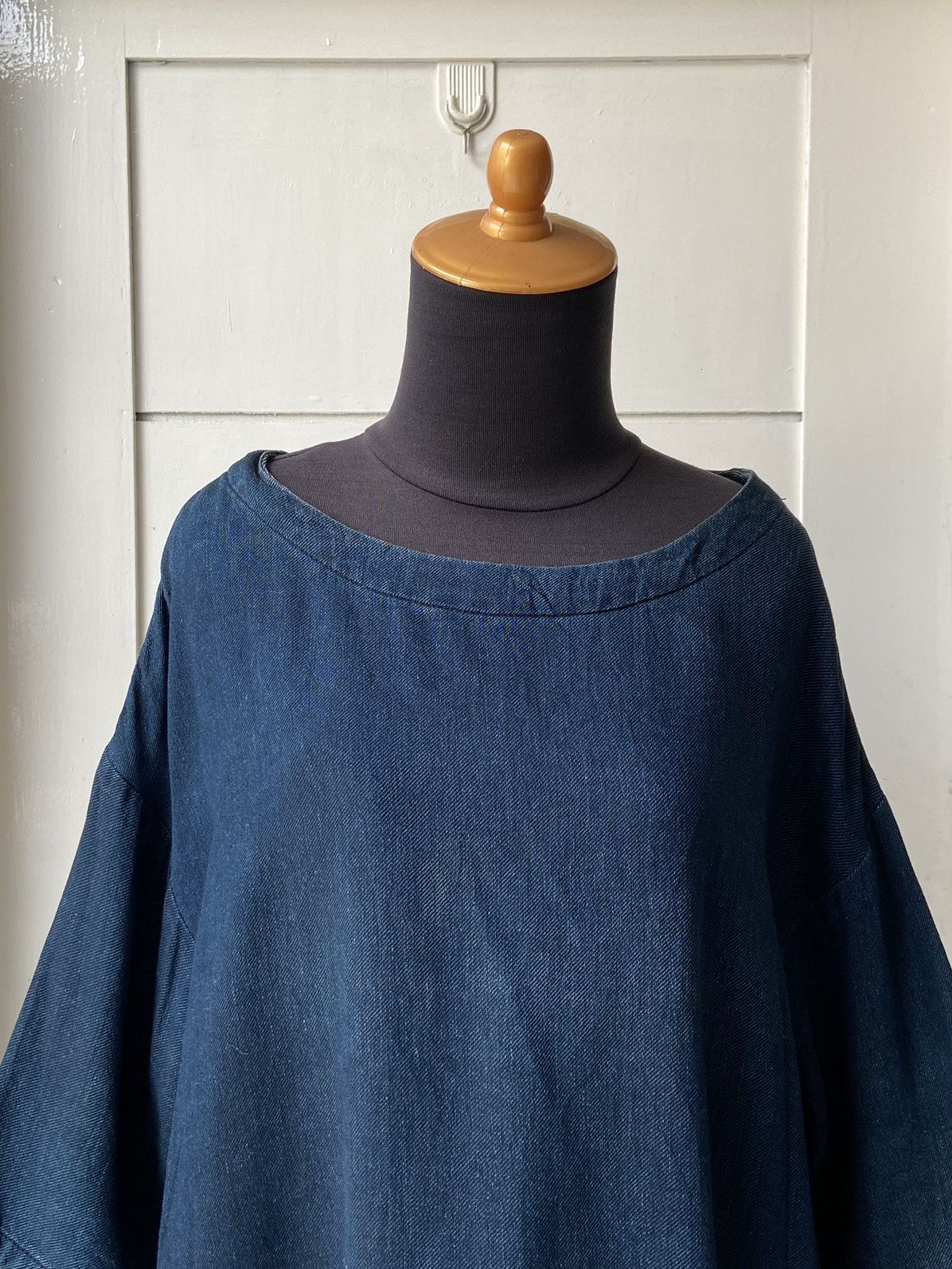Issey Miyake PLANTATION Midi Dress Size US L / EU 52-54 / 3 - 7 Thumbnail