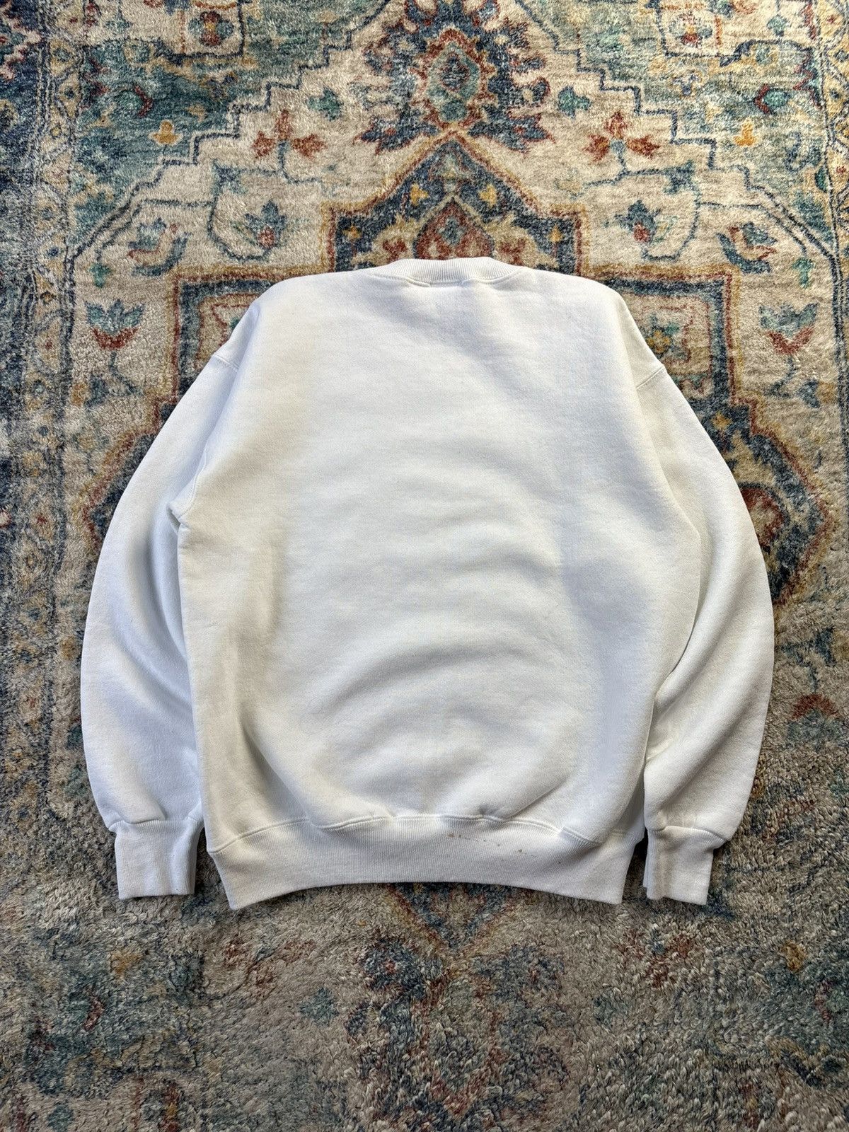 Lee Vintage Lee Yale Mom Collegiate Crewneck Medium Size M / US 6-8 / IT 42-44 - 2 Thumbnail