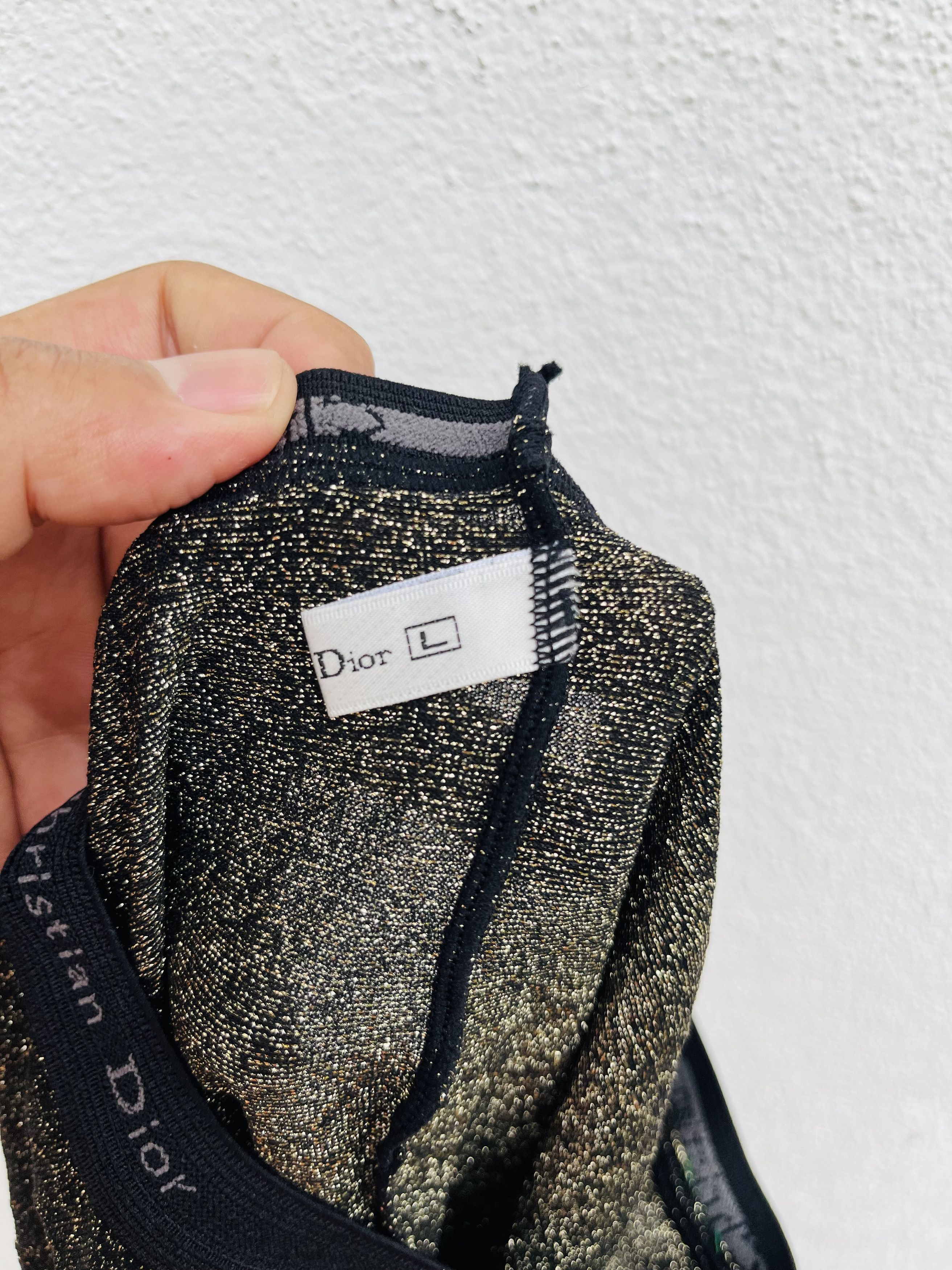Christian Dior Monsieur Vintage Christian Dior Designer Fashion Style Size 28" / US 6 / IT 42 - 9 Thumbnail