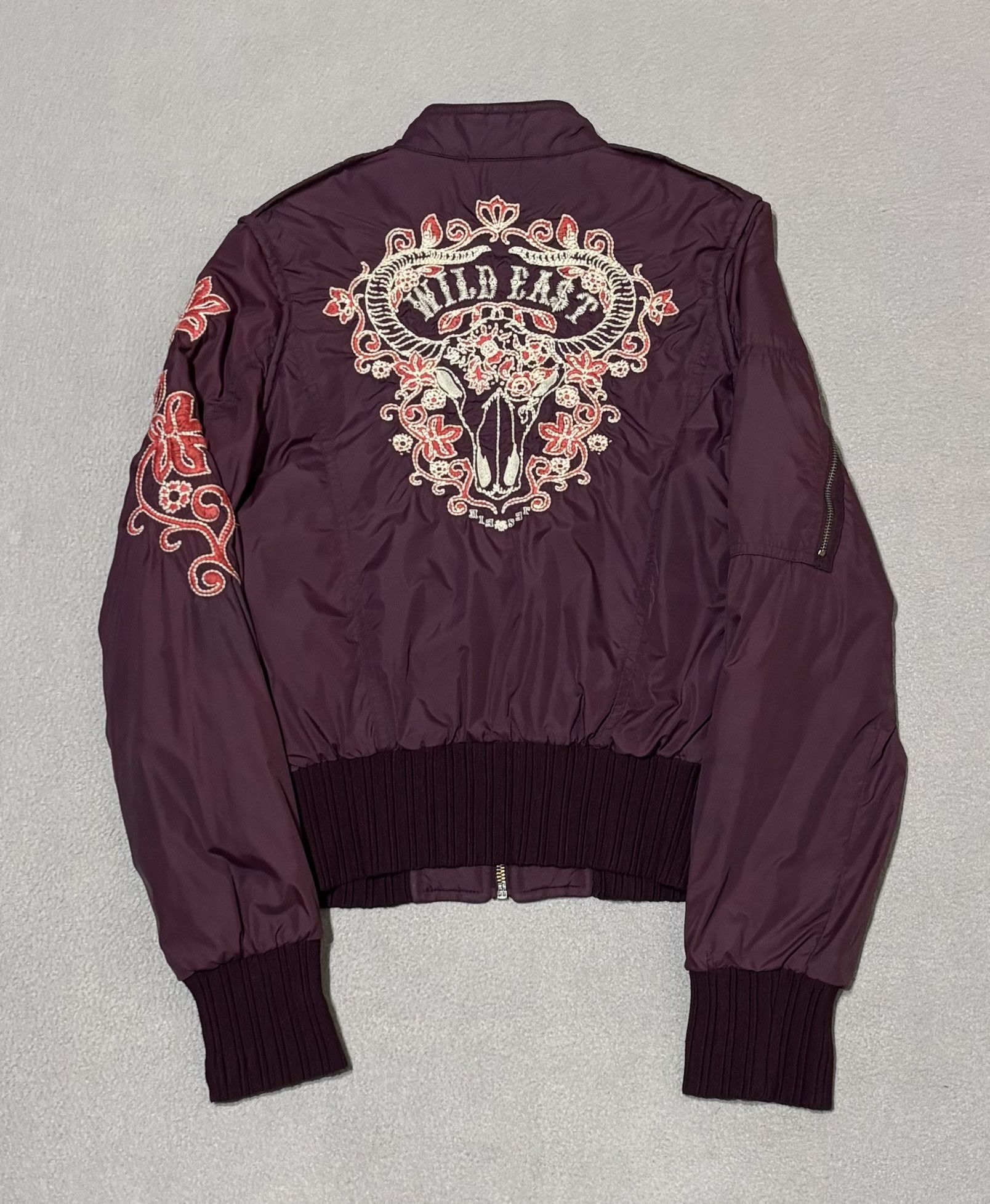 Diesel Diesel Bomber Jacket Size XS Size XS / US 0-2 / IT 36-38 - 9 Thumbnail