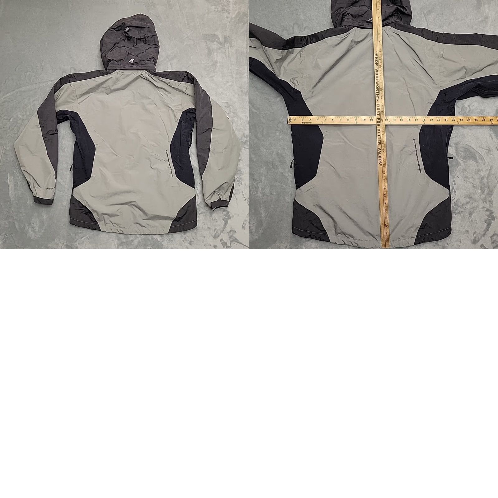 Eastern Mountain Sports EMS Eastern Mountain Sports Jacket Mens M Gray System III Wind Rain Ski Jacket Size US M / EU 48-50 / 2 - 9 Thumbnail