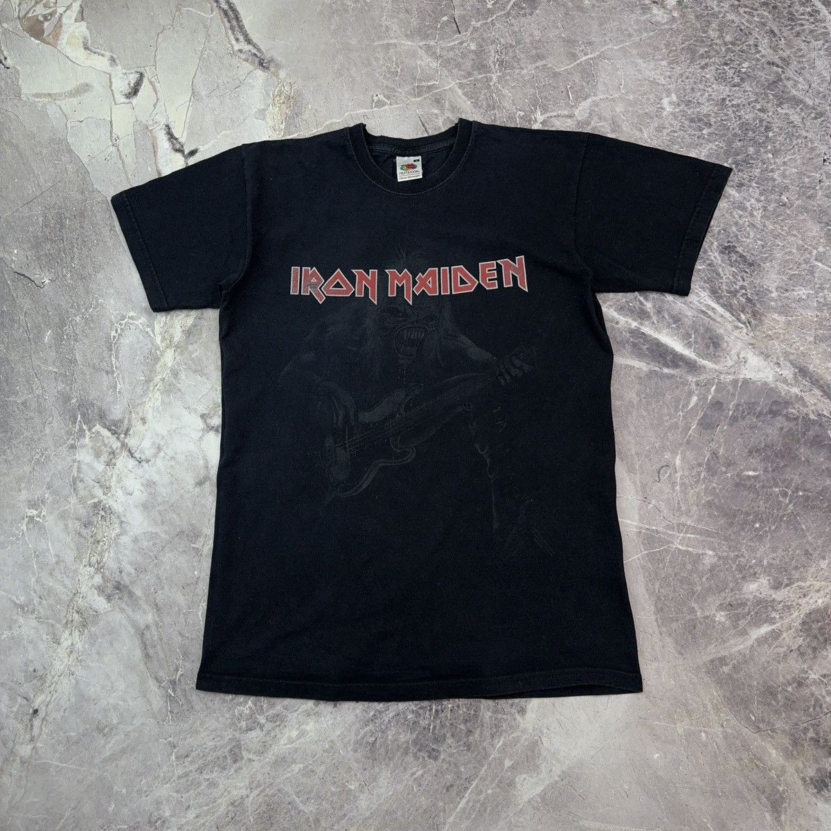 Band Tees × Vintage Vintage Iron Maiden T shirt 2009 Graphic Print Rock Metal Size US S / EU 44-46 / 1 - 2 Thumbnail