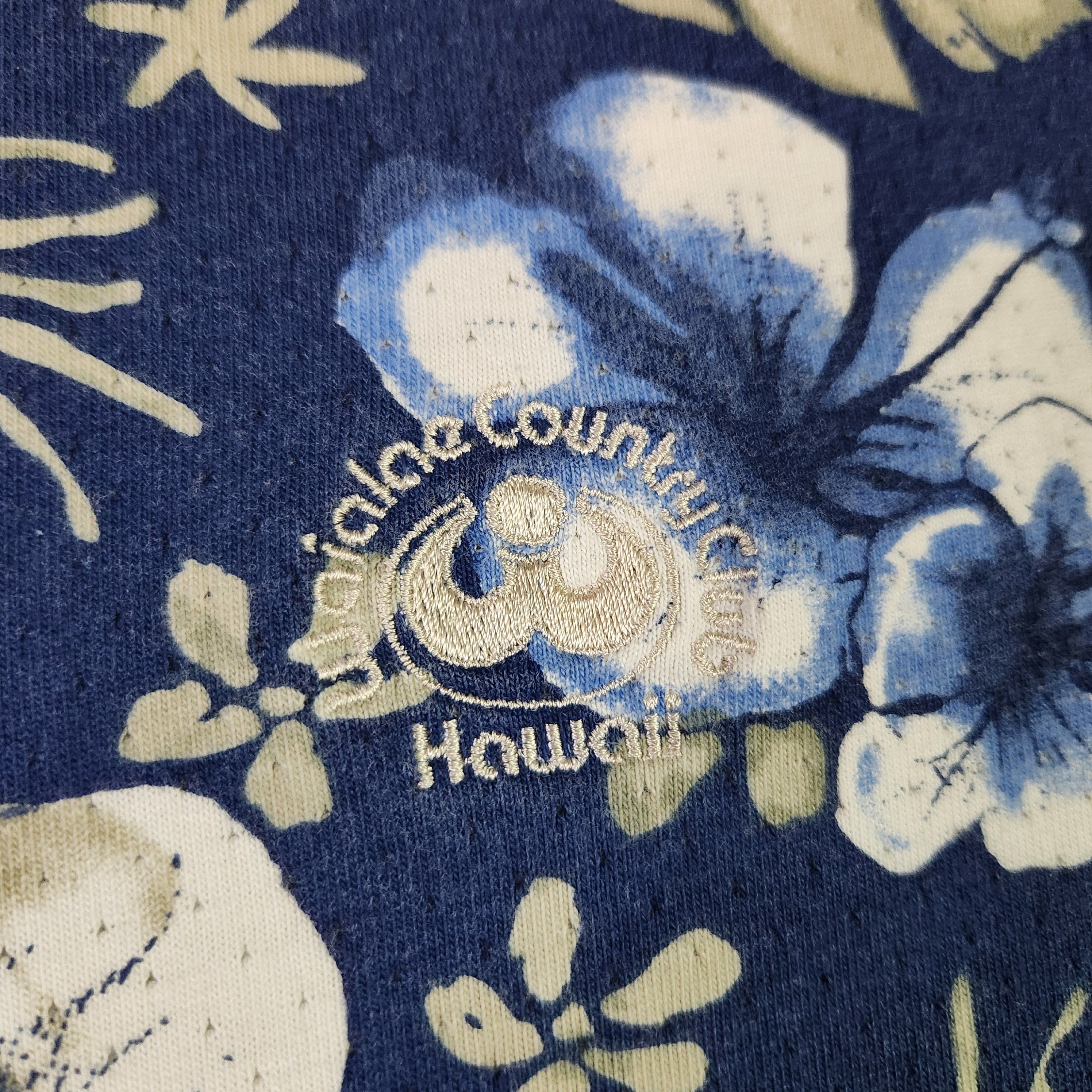 Vintage VINTAGE The Skins Game Hawaiian Golf Polo Shirt XL Floral Size US XL / EU 56 / 4 - 5 Thumbnail