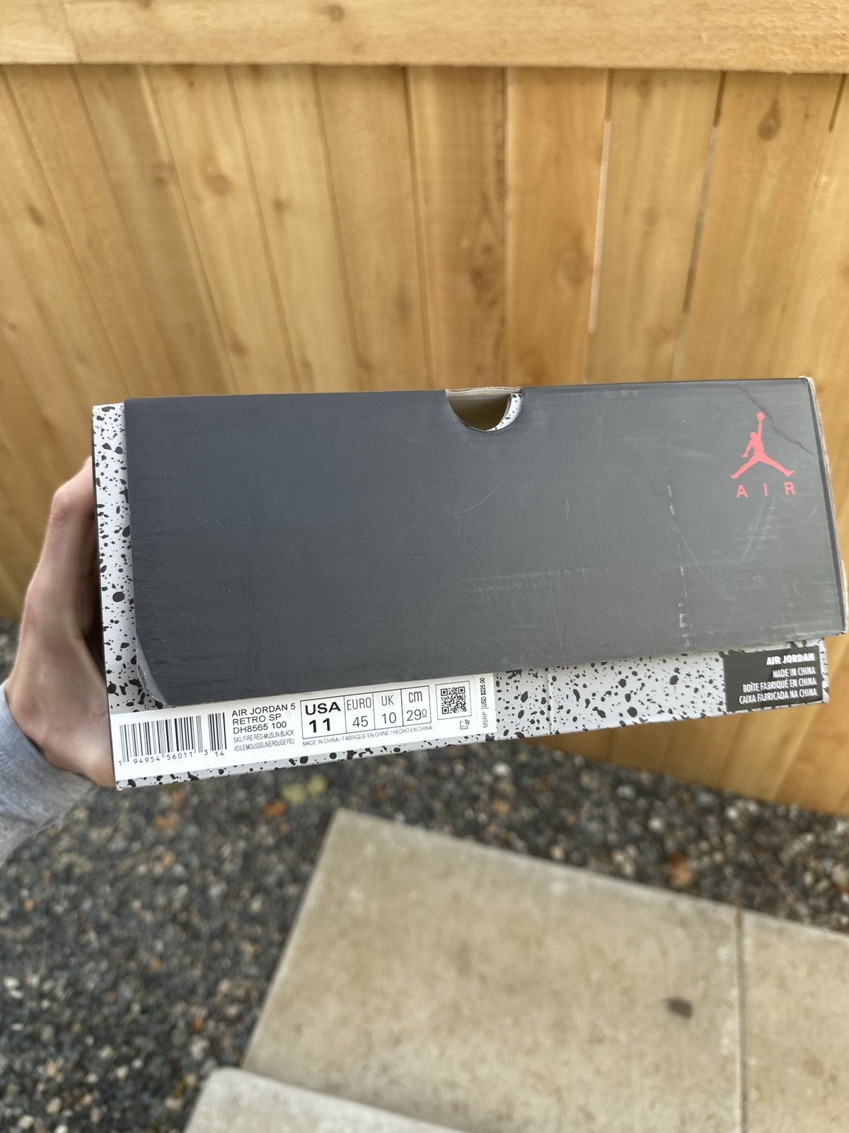 Jordan Brand × Off-White Off white jordan 5 sail Size US 11 / EU 44 - 9 Thumbnail