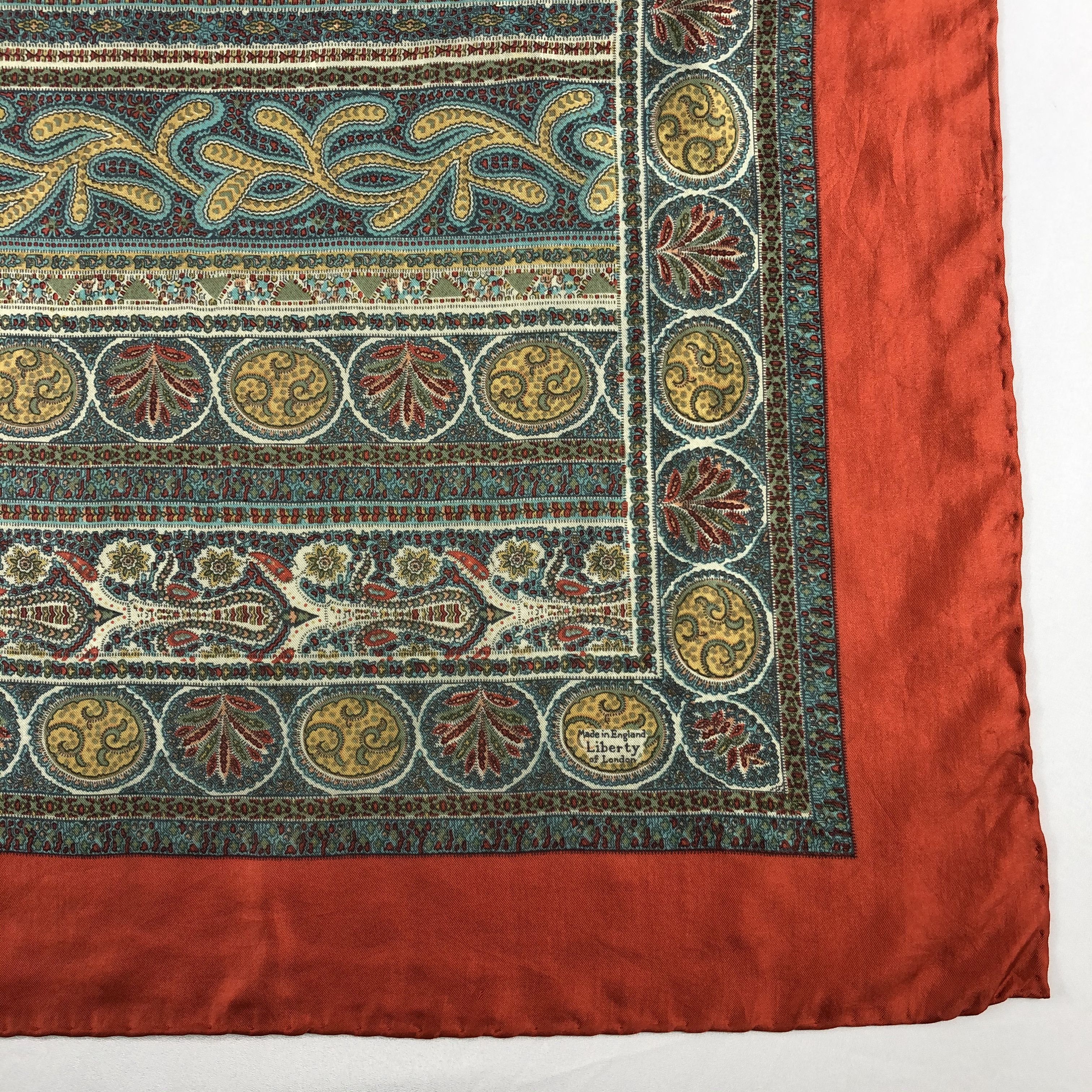 Liberty Vintage Liberty Silk Scarf Size ONE SIZE - 4 Thumbnail