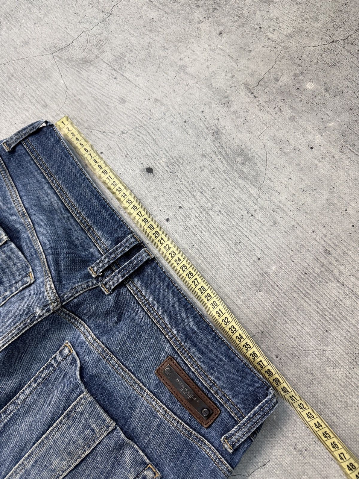 Burberry Crazy Slim fit Burberry Brit jeans Size US 32 / EU 48 - 10 Thumbnail
