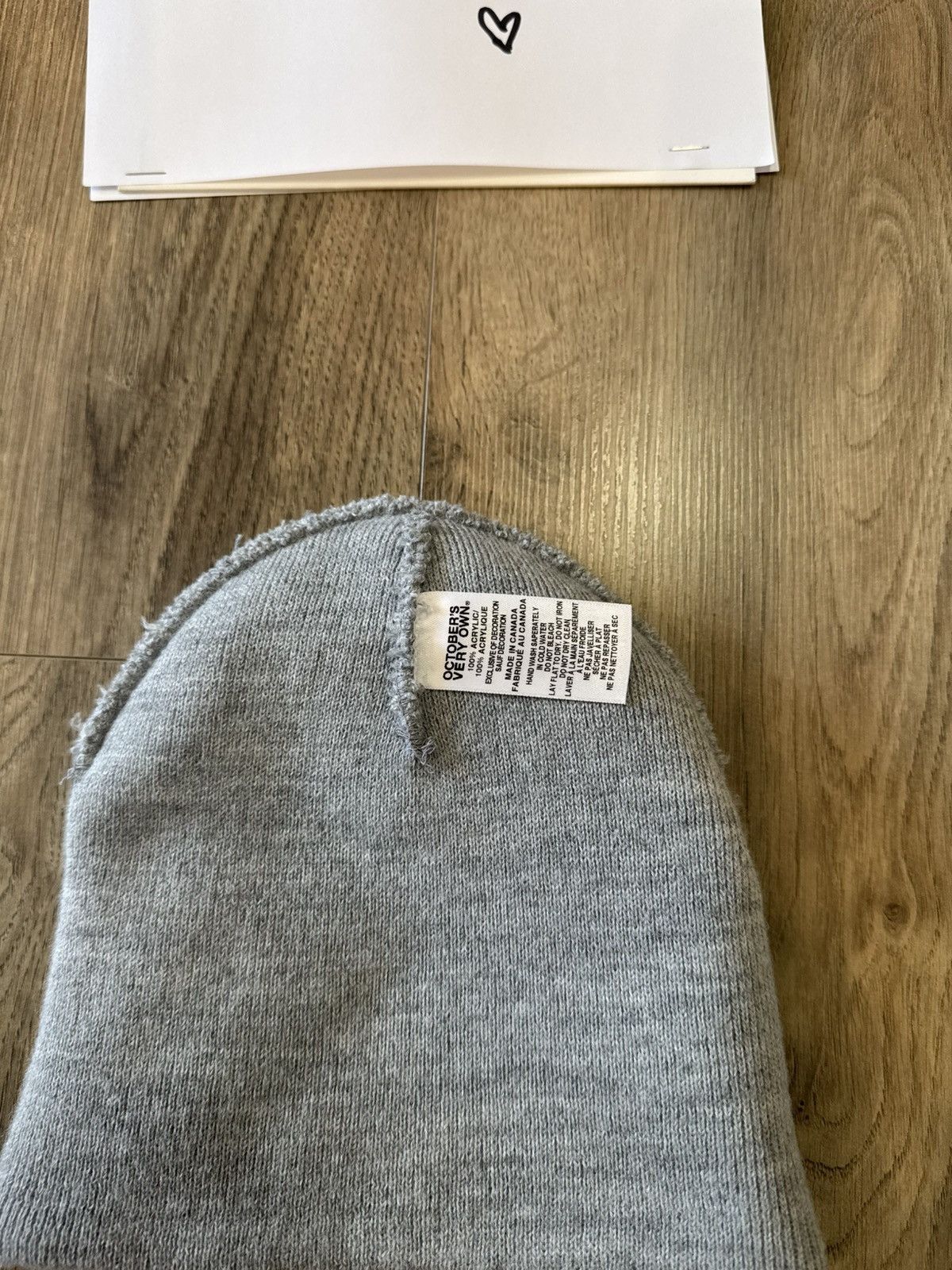 October's Very Own Octobers Very Own OVO Drake Beanie Size ONE SIZE - 3 Thumbnail