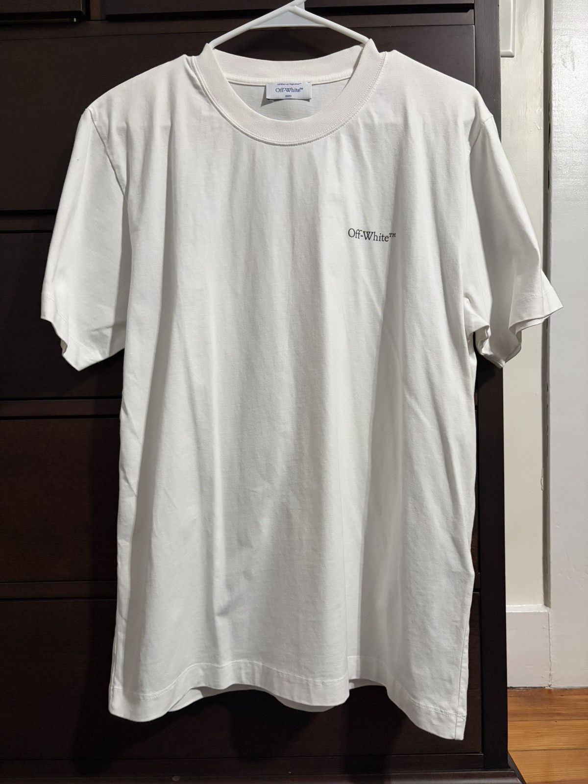 Off-White Off white scratch arrow t shirt Size US L / EU 52-54 / 3 - 1 Thumbnail