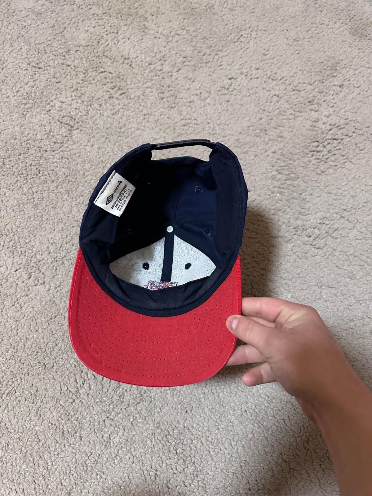 Umbro Vintage England Football Umbro Cap Size ONE SIZE - 5 Thumbnail