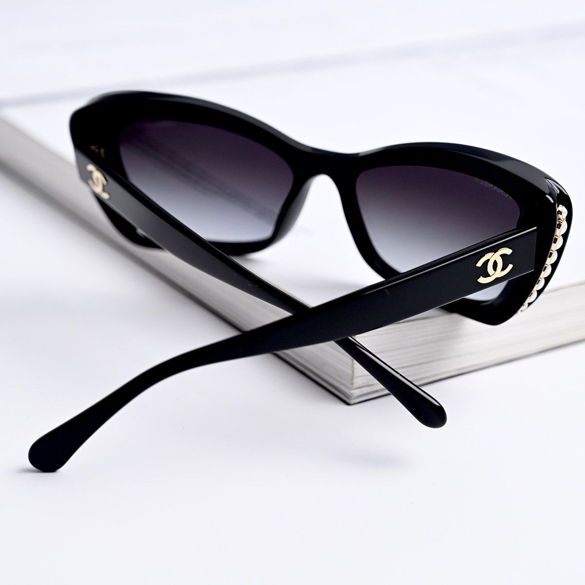 Chanel CHANEL 0CH5481H C622S6 SUNGLASSES Size ONE SIZE - 9 Thumbnail