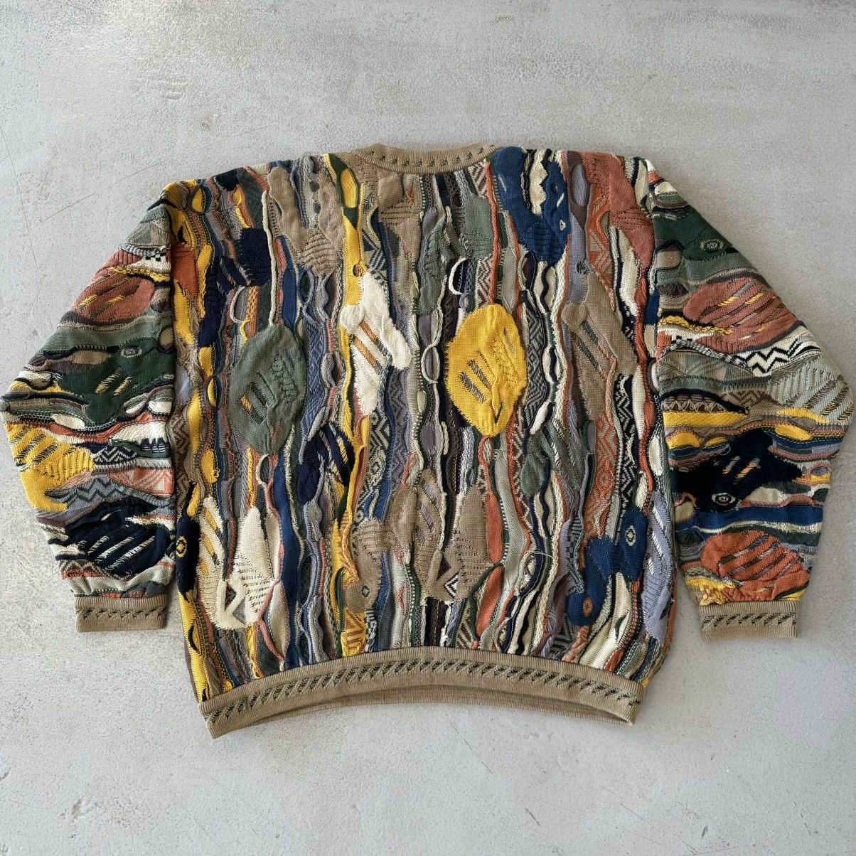 Coogi Coogi 3D Knit Sweater Size US XL / EU 56 / 4 - 3 Thumbnail