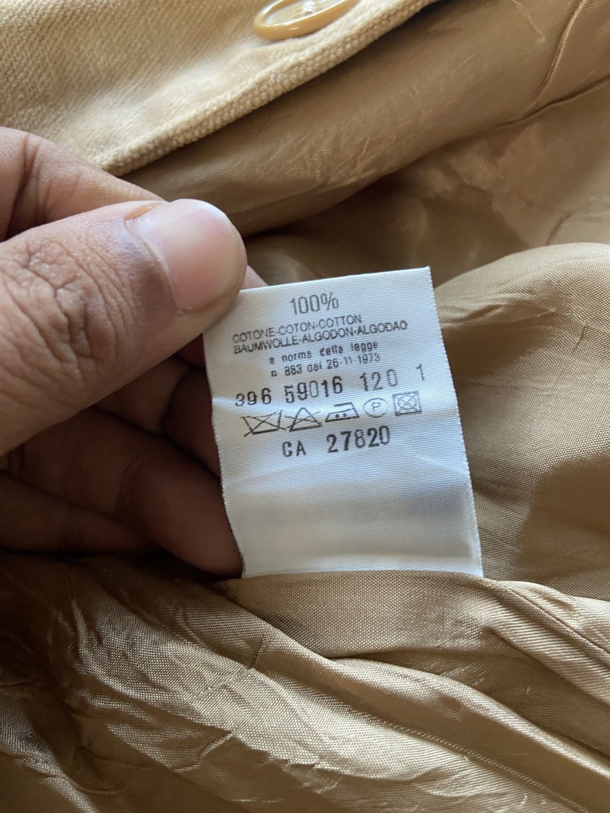 Helmut Lang 1997 Helmut Lang - Suede Coats Size US XS / EU 42 / 0 - 8 Thumbnail