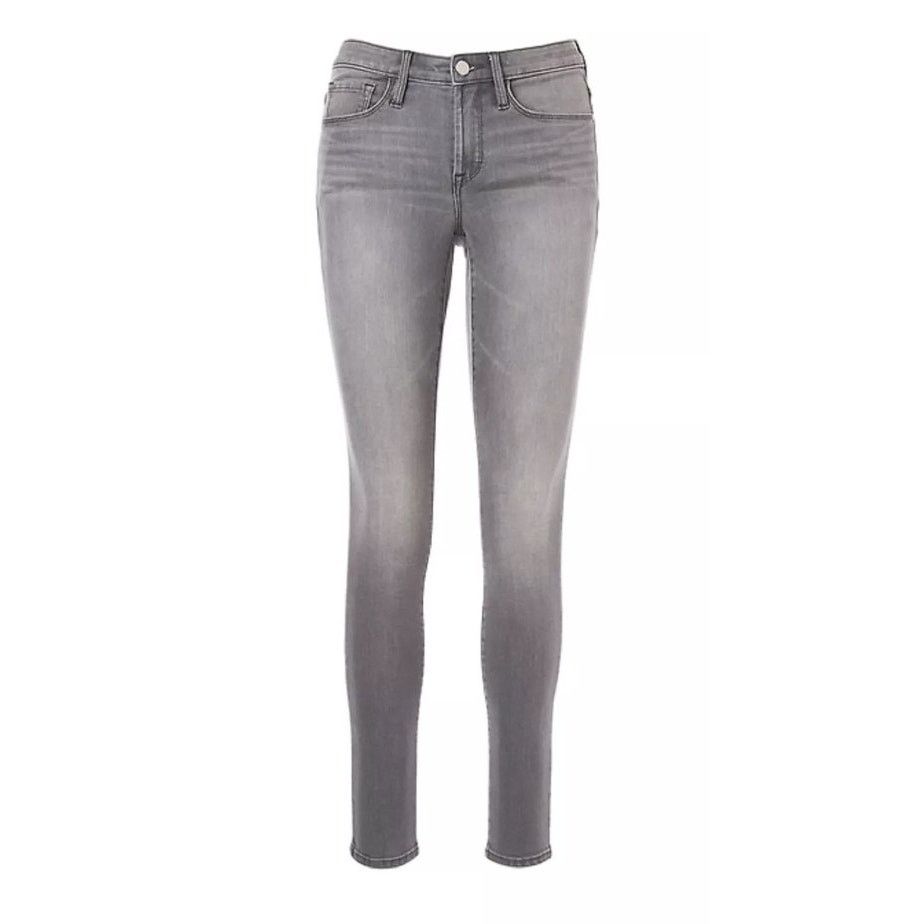 Athleta Athleta Sculptek Stretch Skinny Graywash Active Jeans Size 6 Size 28" / US 6 / IT 42 - 11 Thumbnail